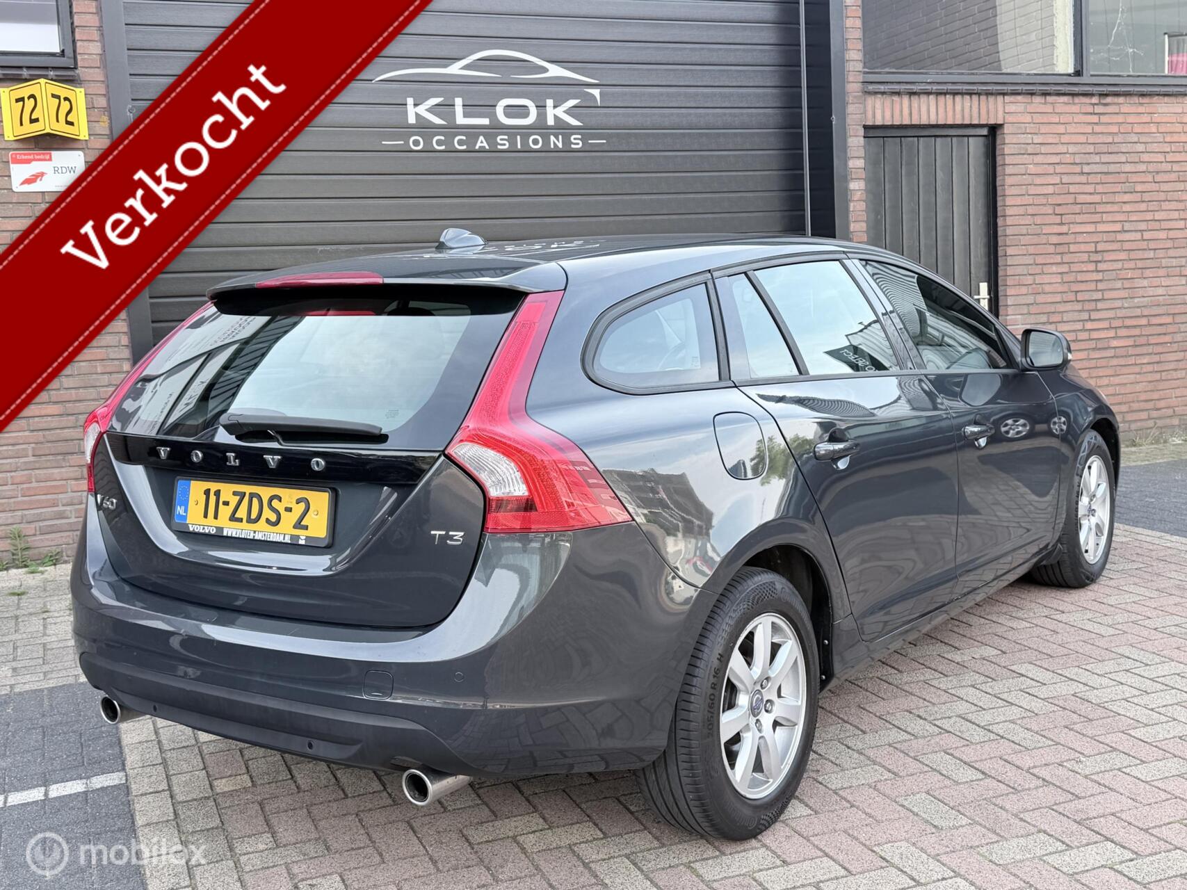 Foto van Volvo V60