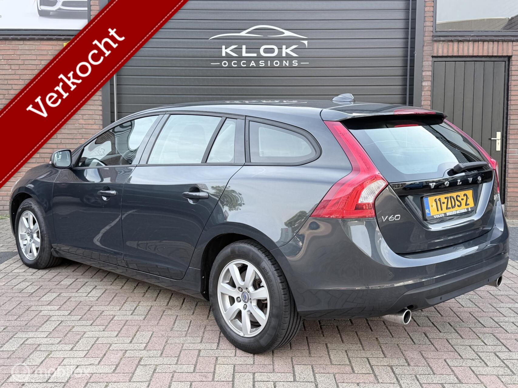 Foto van Volvo V60