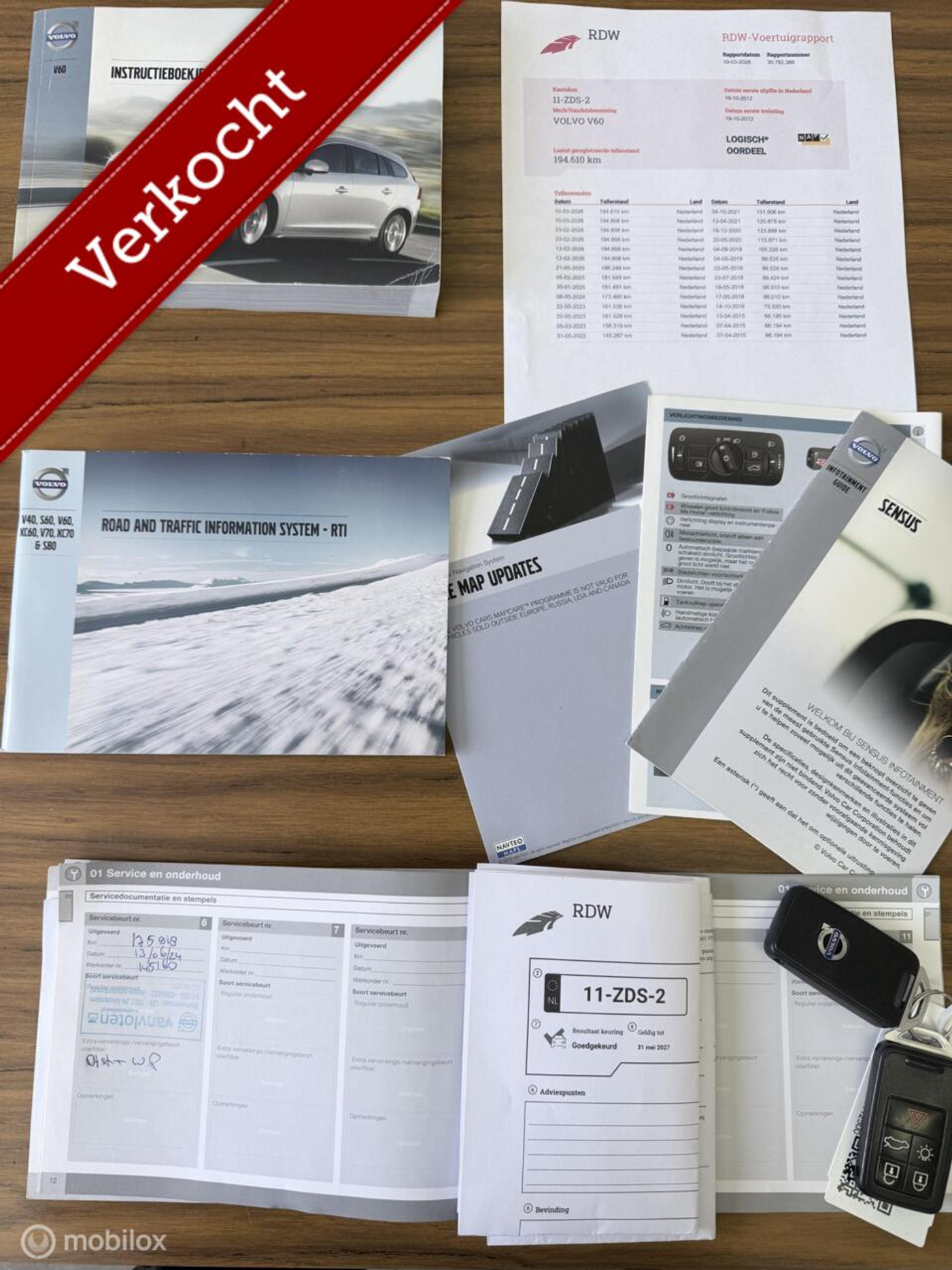 Foto van Volvo V60