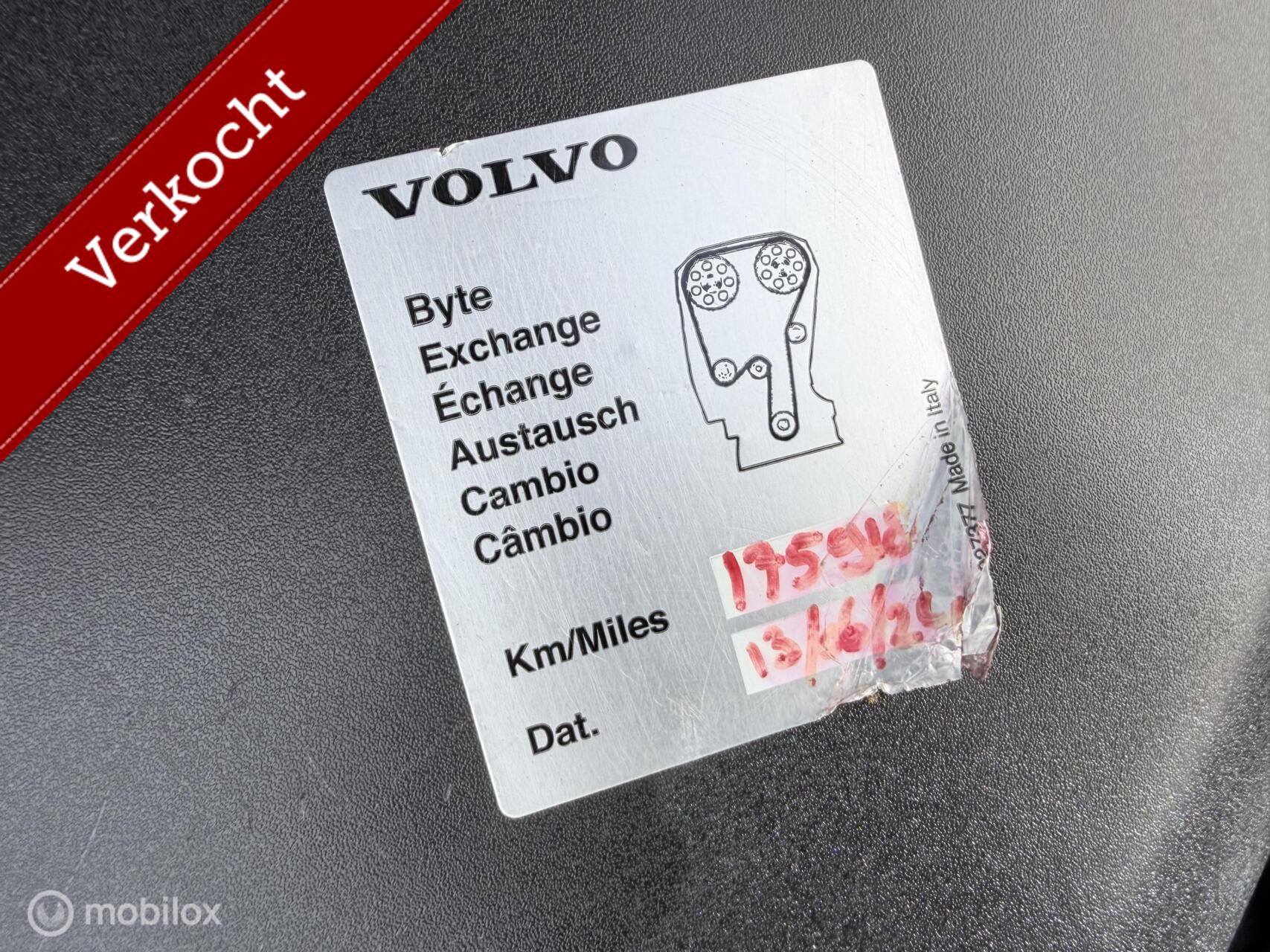 Foto van Volvo V60