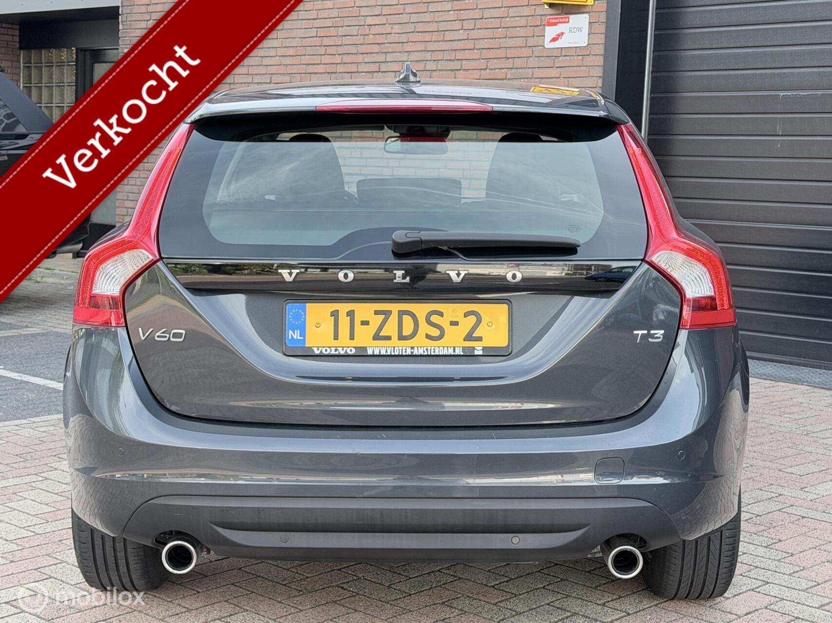 Foto van Volvo V60