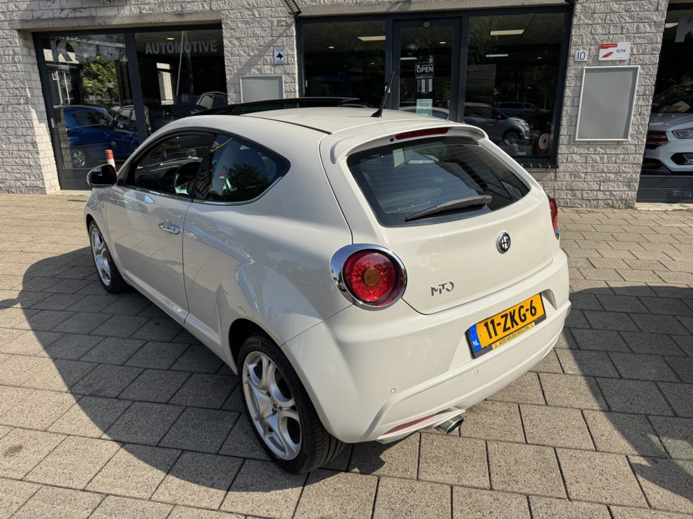 Foto van Alfa Romeo Alfa Mito