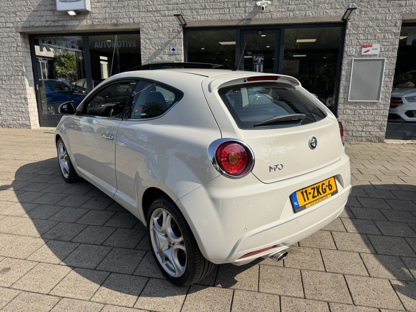 Foto van Alfa Romeo Alfa Mito