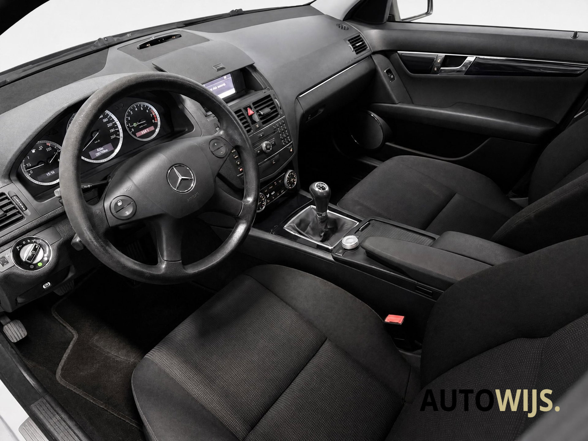 Foto van Mercedes-Benz C 180 Kompressor