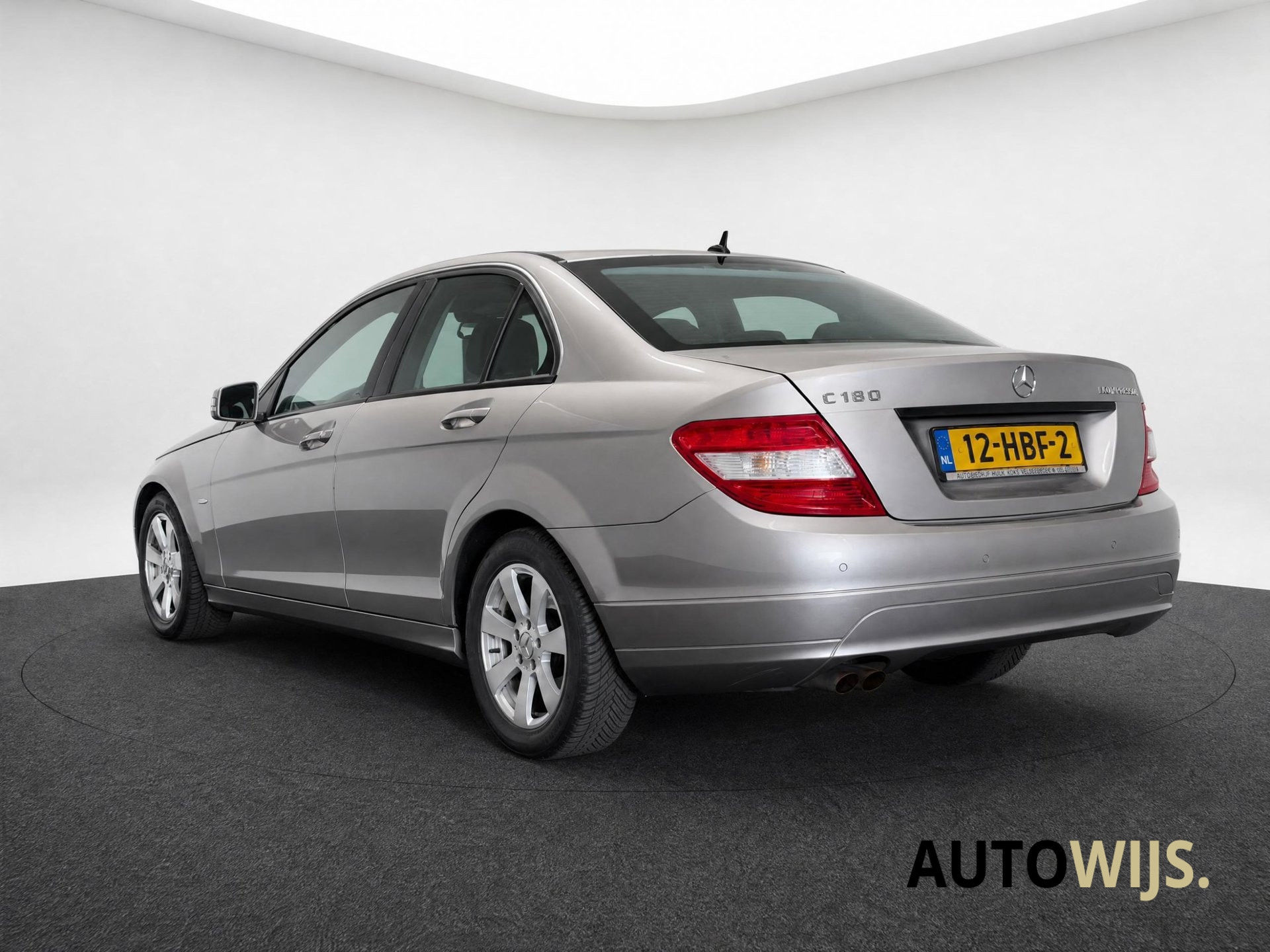 Foto van Mercedes-Benz C 180 Kompressor