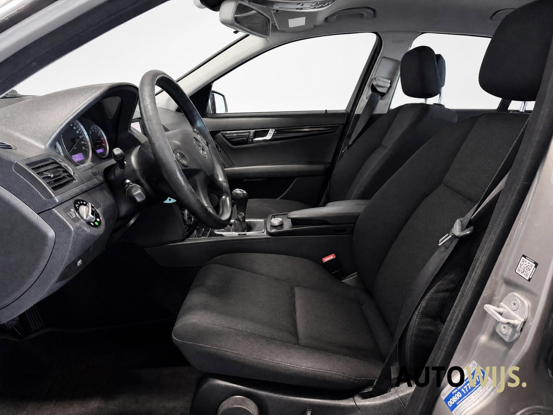 Foto van Mercedes-Benz C 180 Kompressor