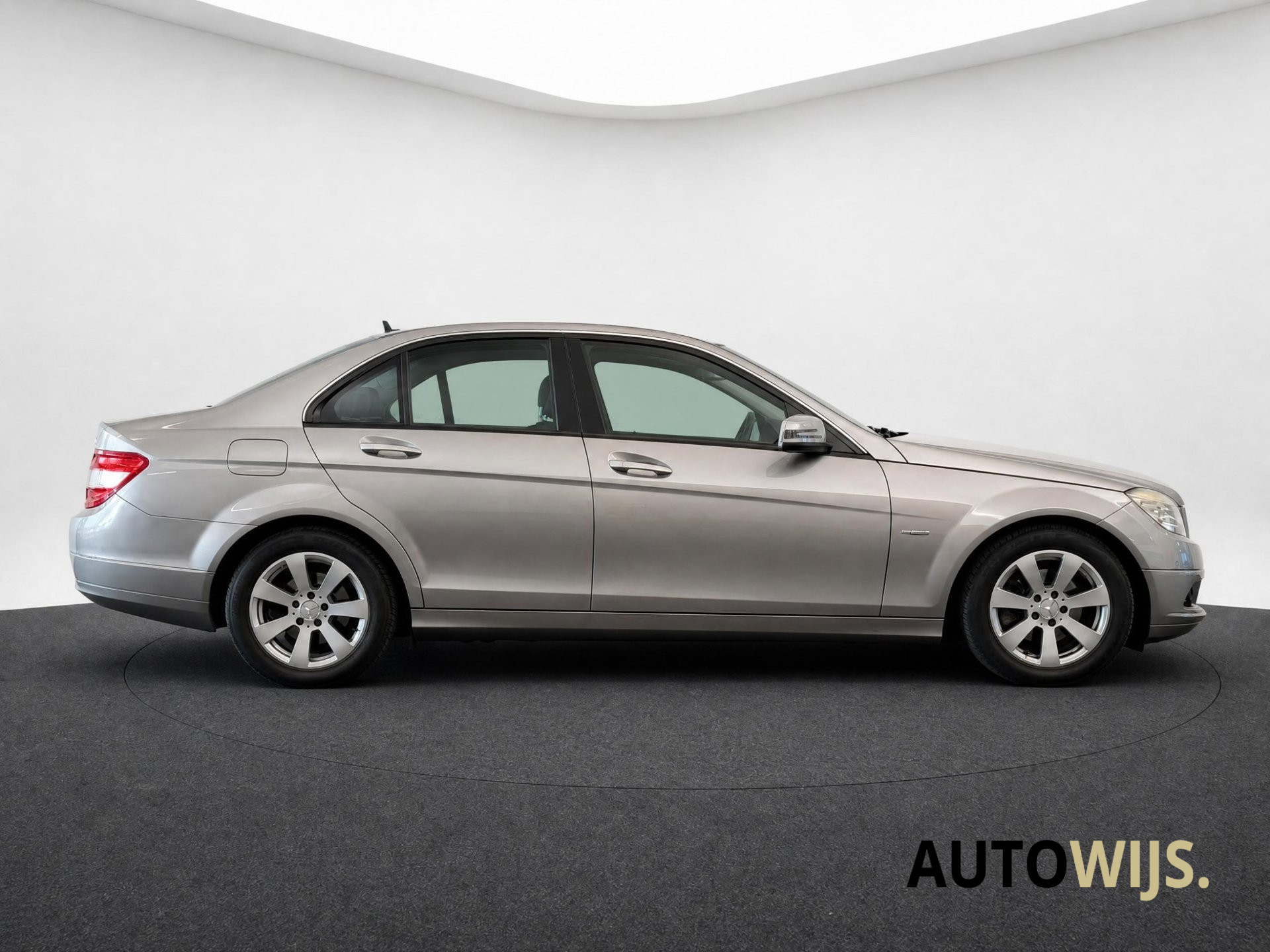 Foto van Mercedes-Benz C 180 Kompressor