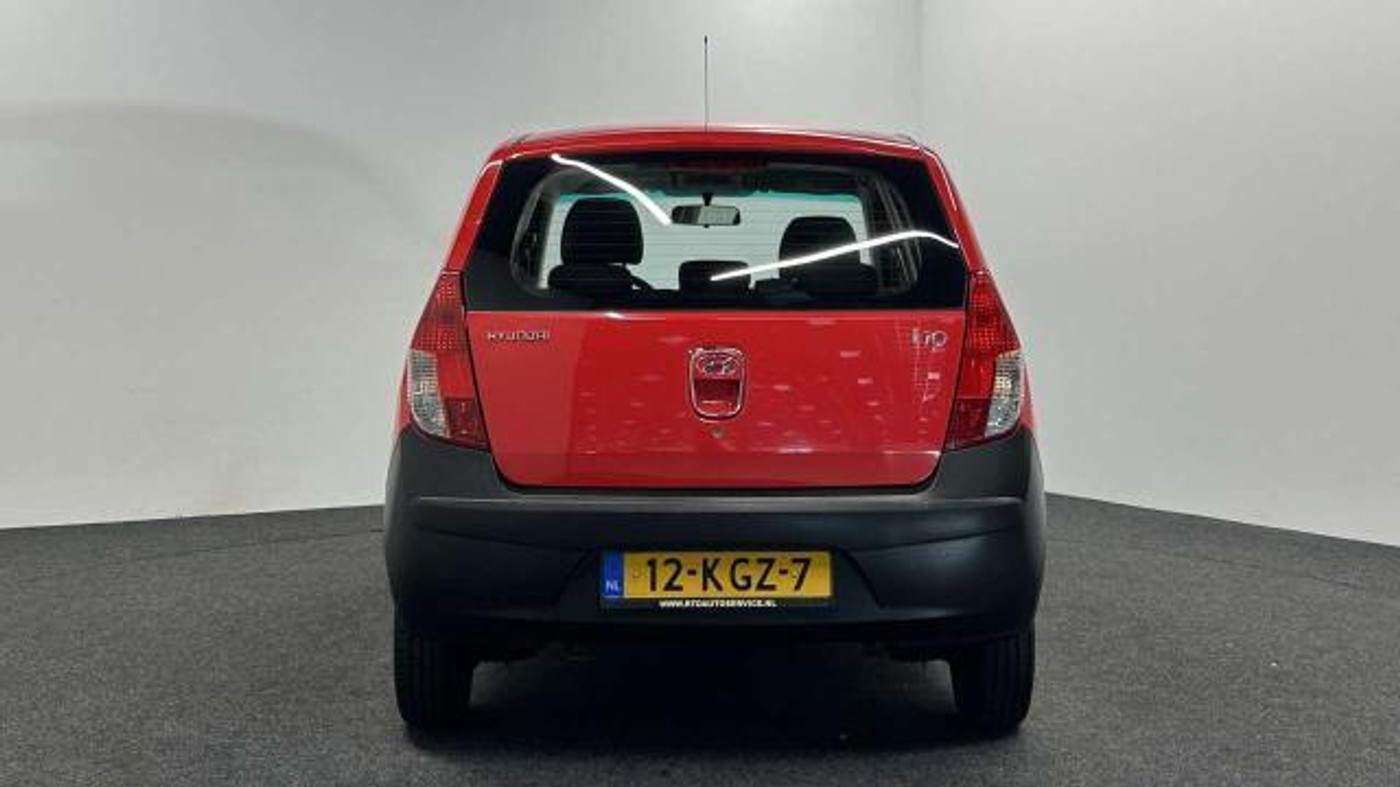 Foto van Hyundai I 10