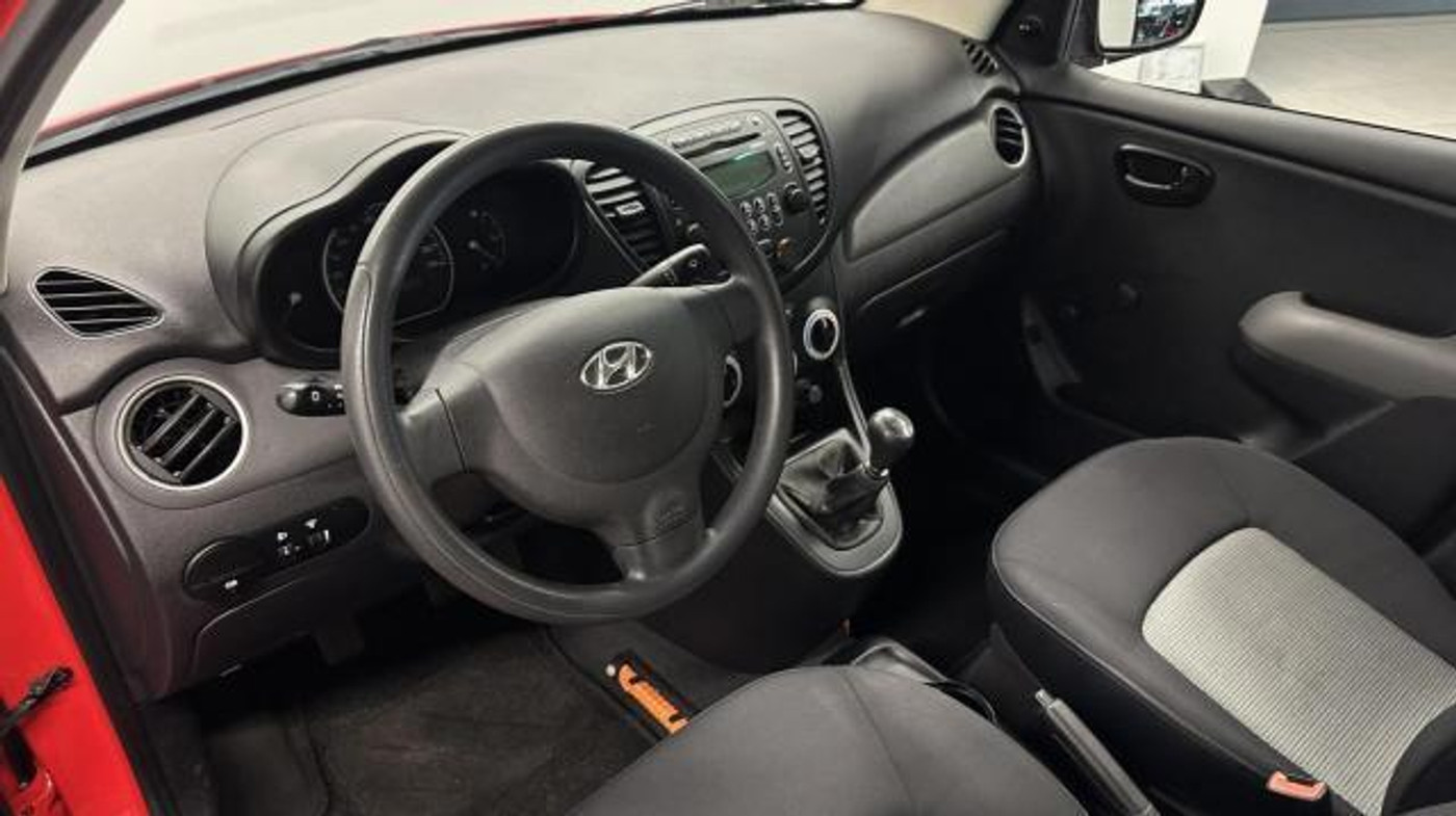 Foto van Hyundai I 10