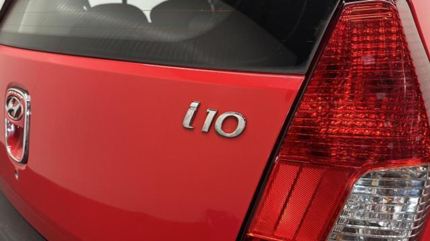 Foto van Hyundai I 10