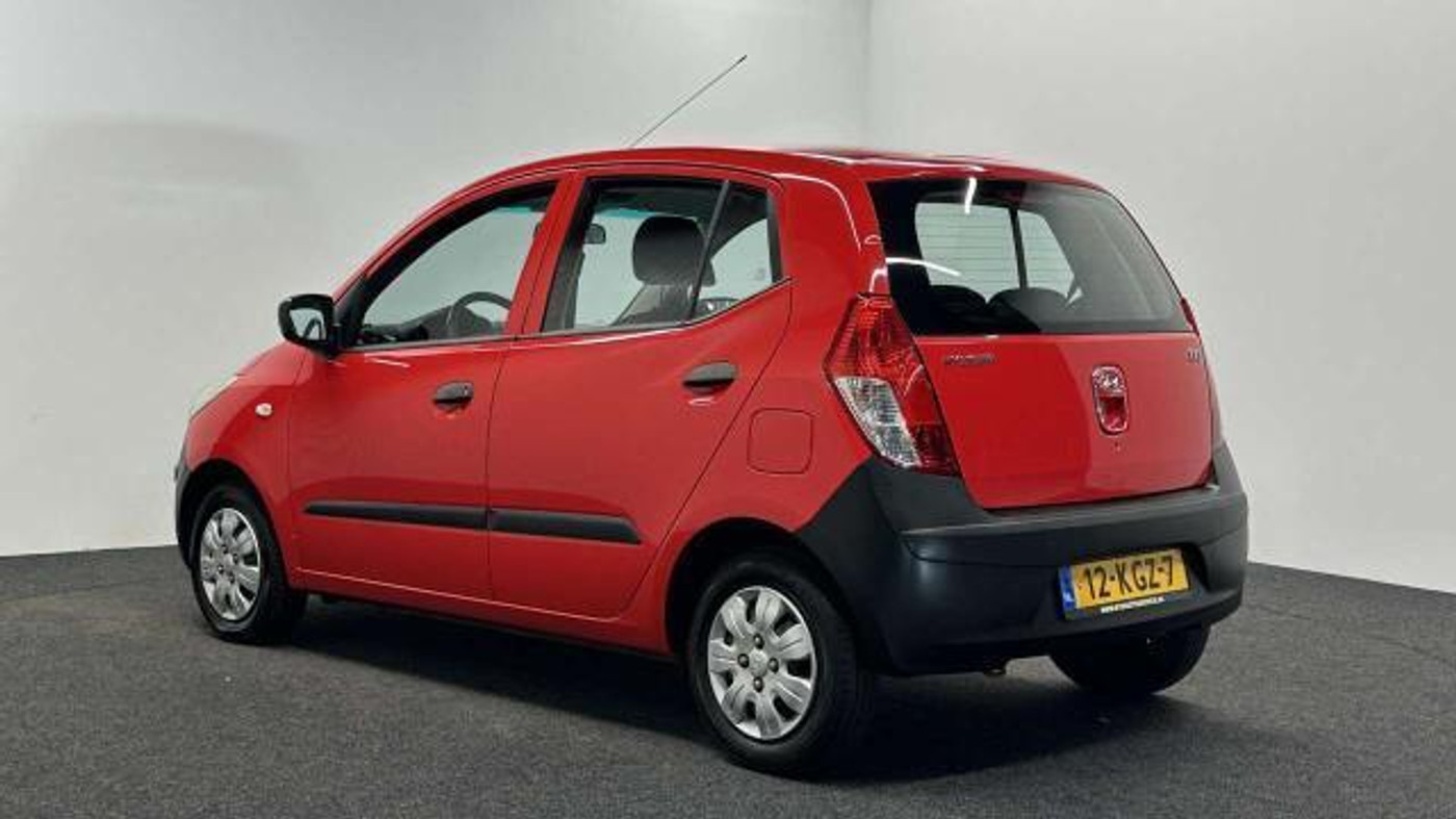 Foto van Hyundai I 10