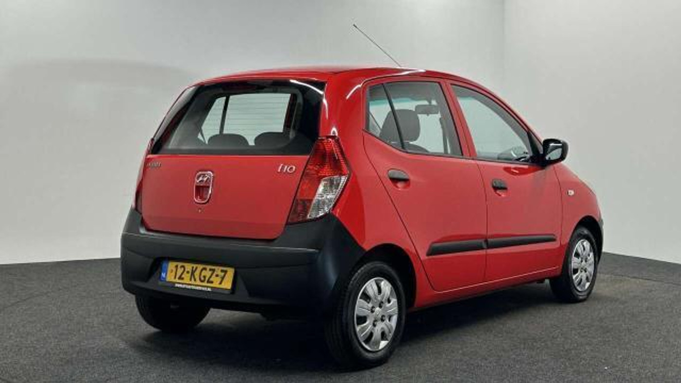 Foto van Hyundai I 10