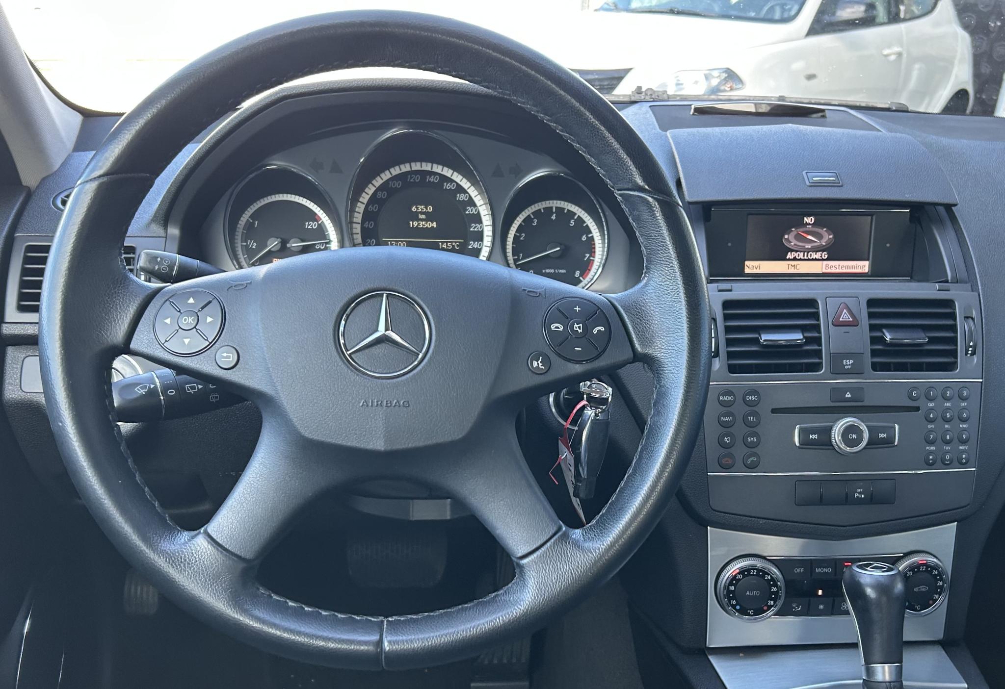 Foto van Mercedes-Benz C 200 Cgi