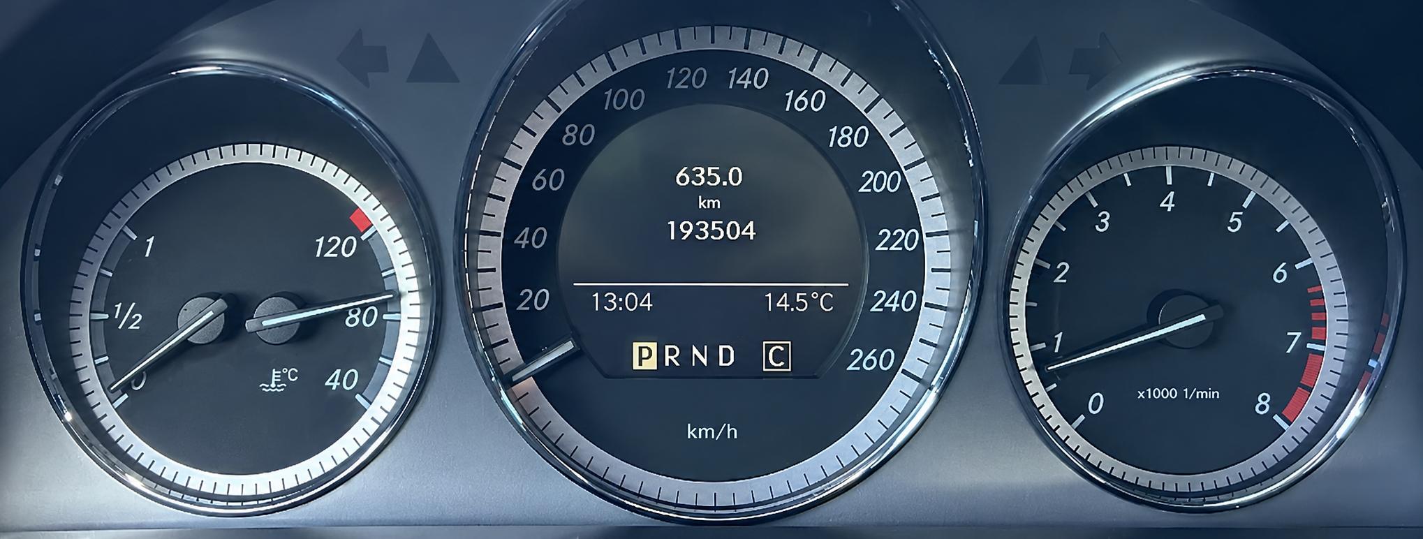 Foto van Mercedes-Benz C 200 Cgi