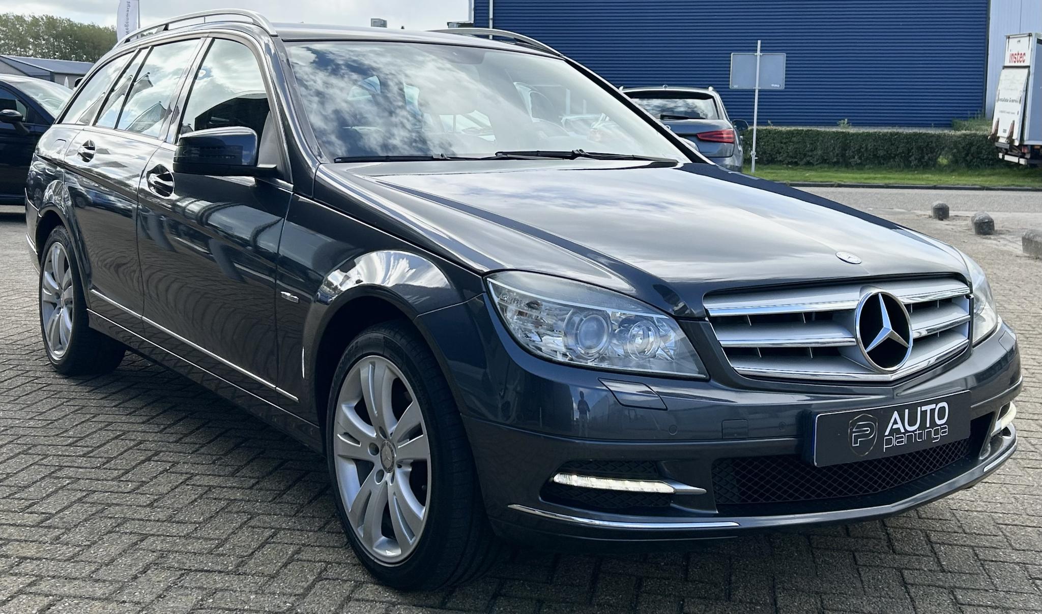 Foto van Mercedes-Benz C 200 Cgi