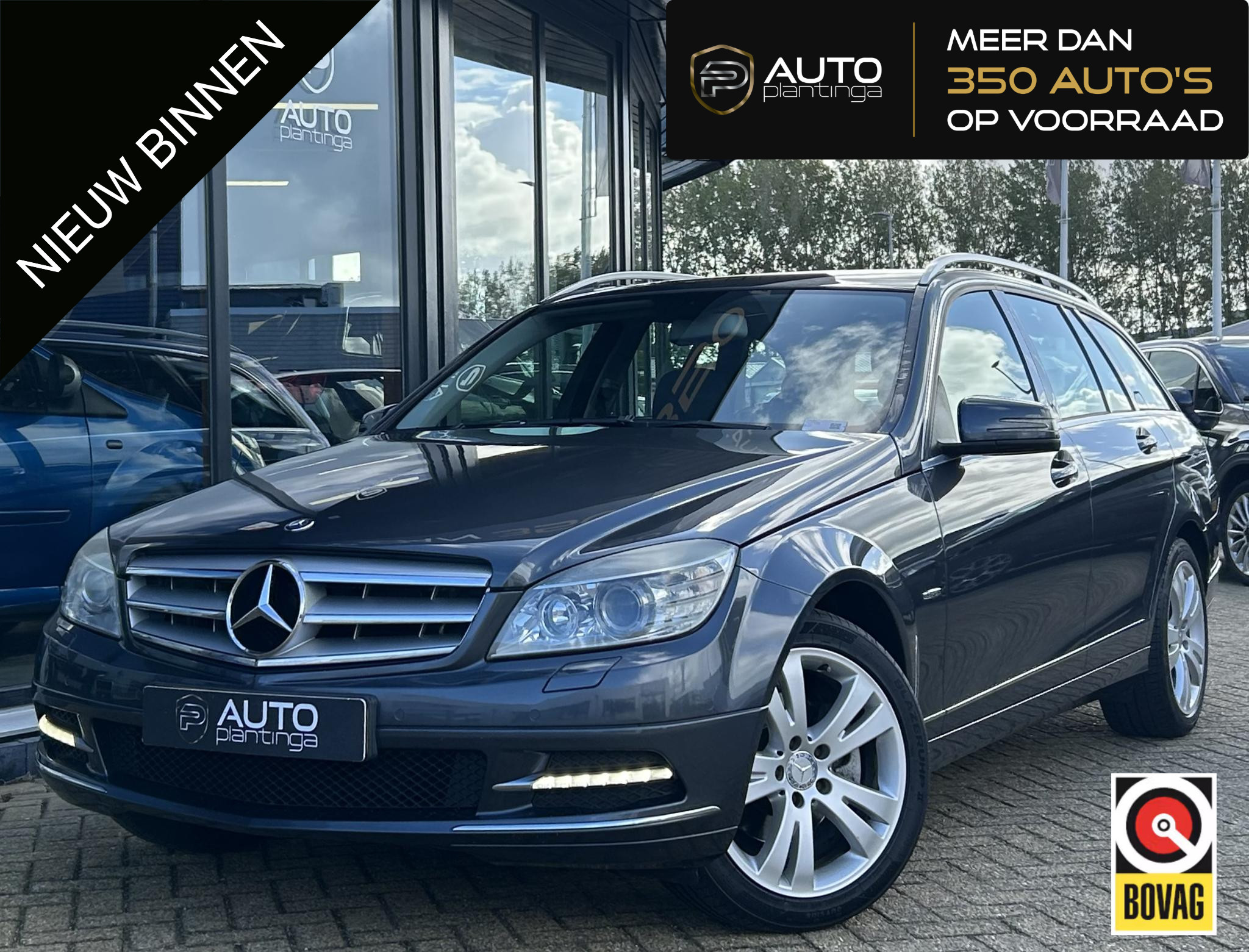 Mercedes-Benz C 200 Cgi 200 CGI BE Business Class Avantgarde 2010 - voorkant