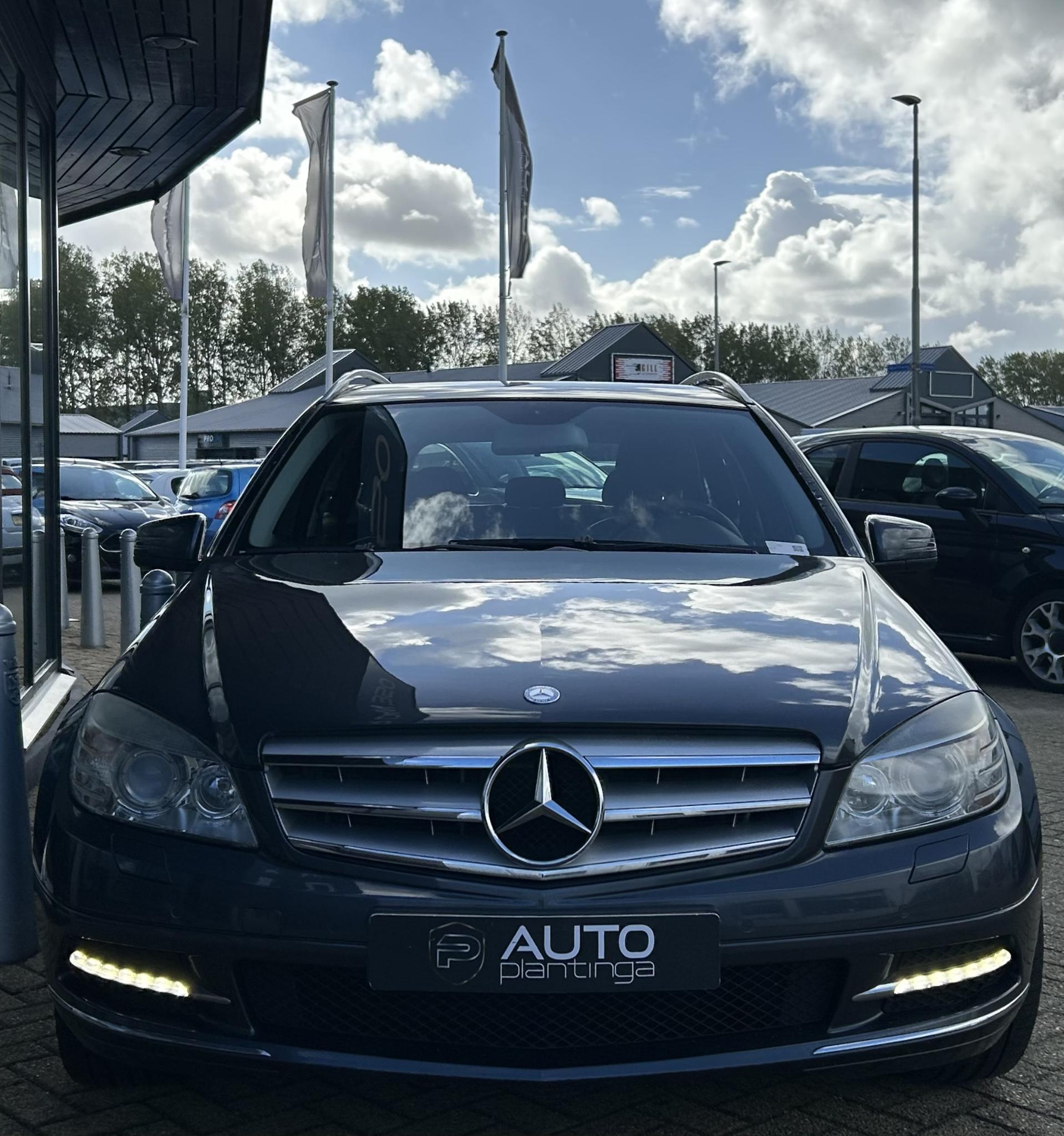Foto van Mercedes-Benz C 200 Cgi