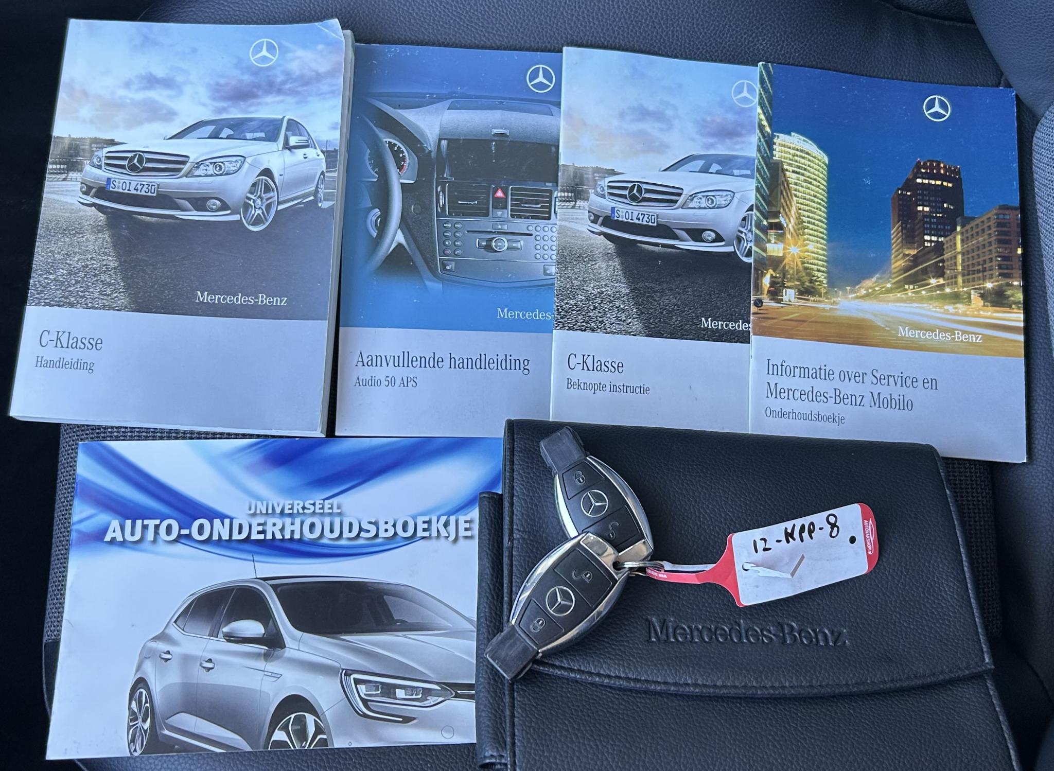 Foto van Mercedes-Benz C 200 Cgi