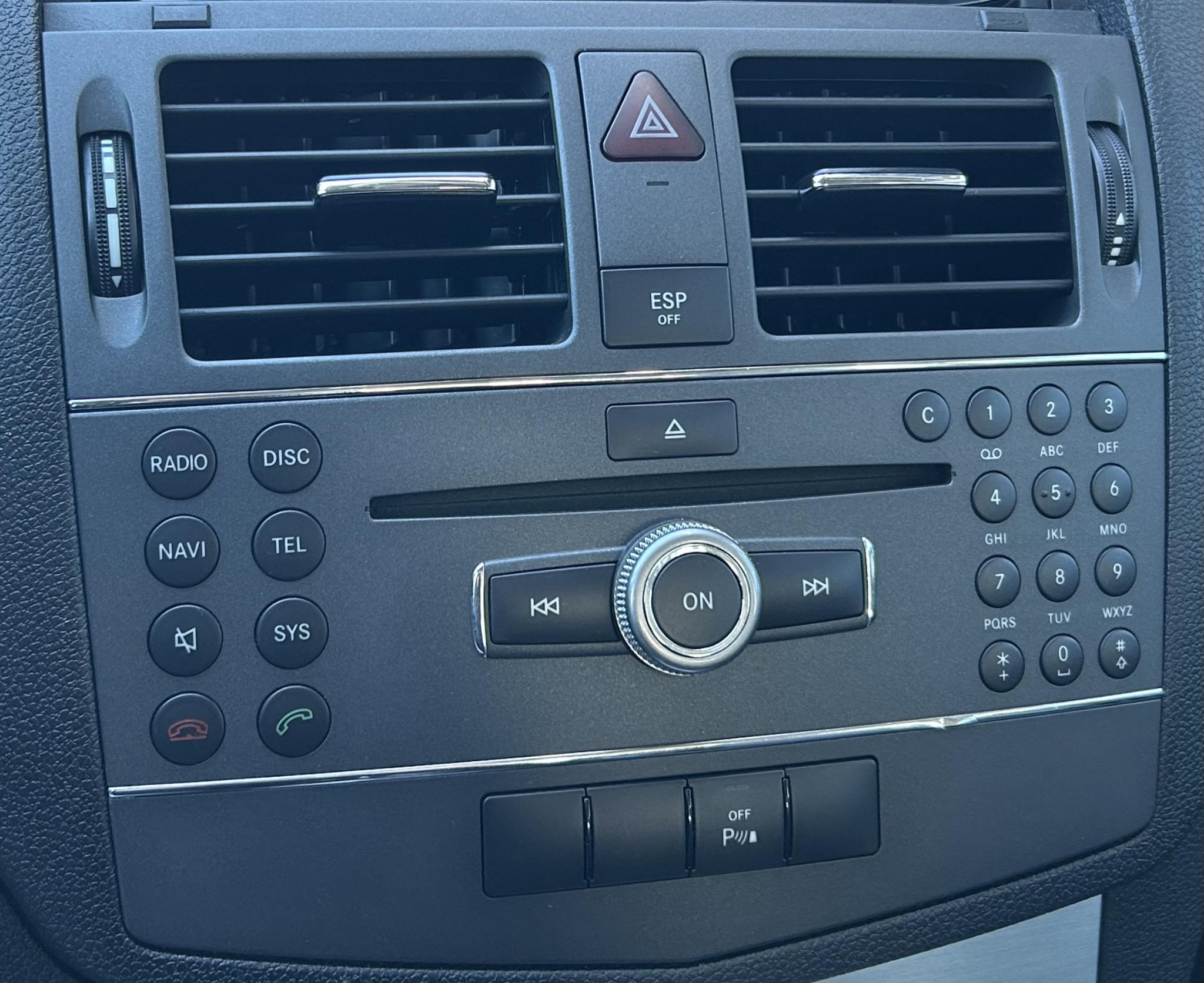 Foto van Mercedes-Benz C 200 Cgi