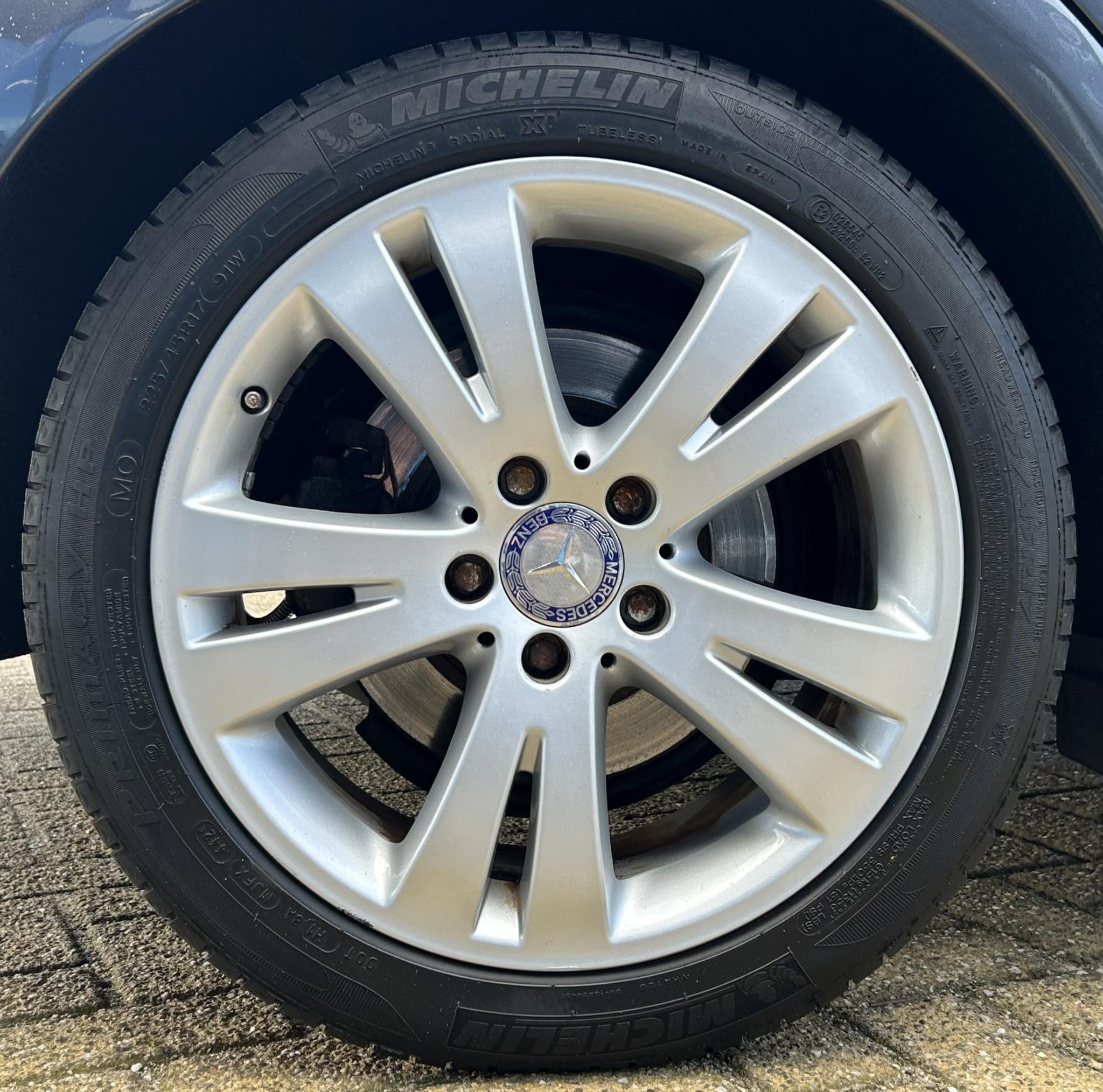 Foto van Mercedes-Benz C 200 Cgi