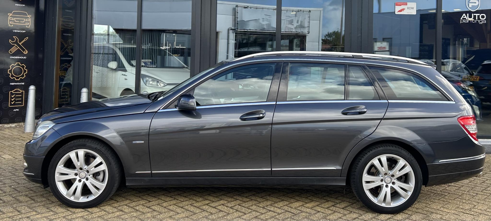 Foto van Mercedes-Benz C 200 Cgi