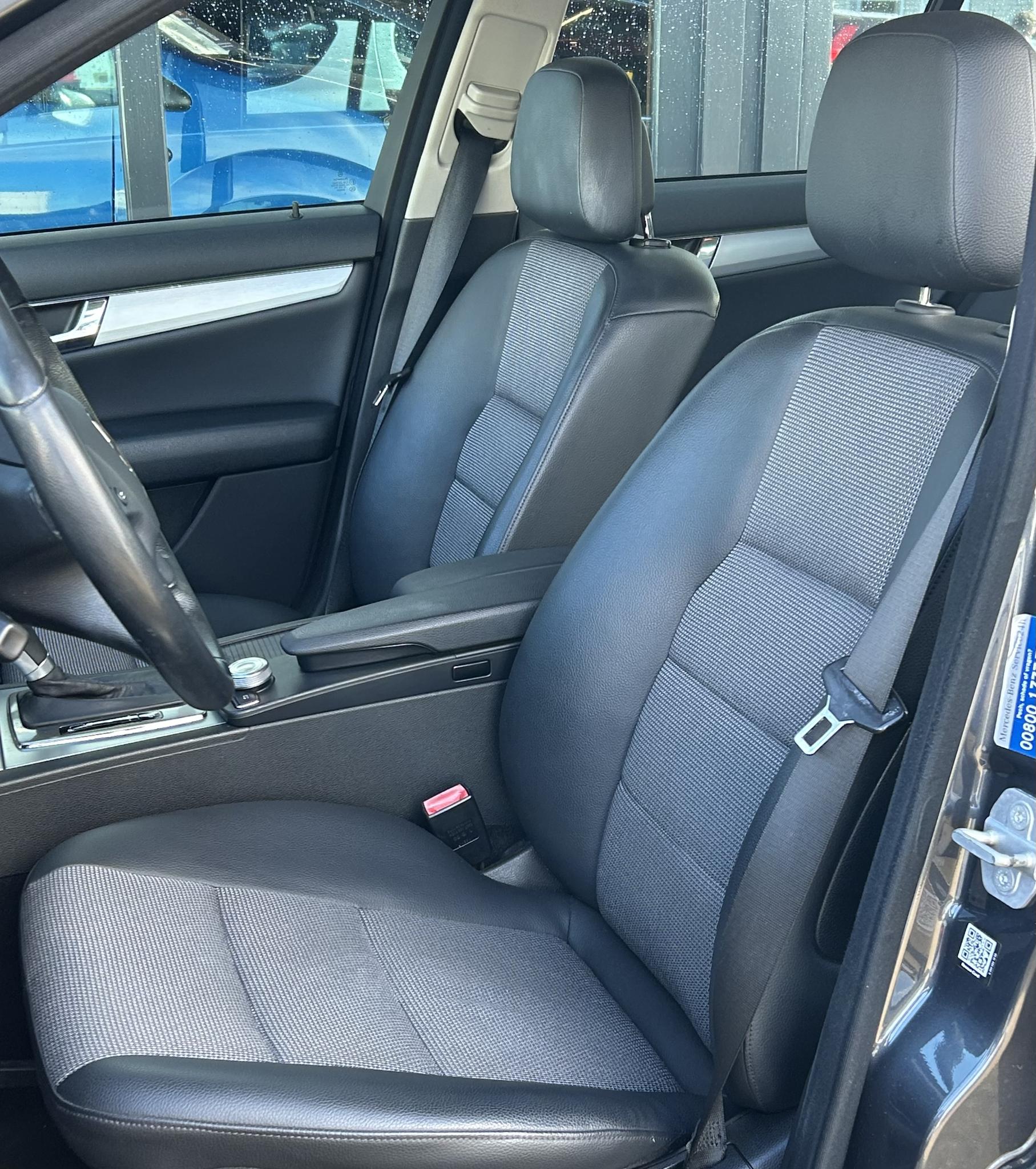 Foto van Mercedes-Benz C 200 Cgi