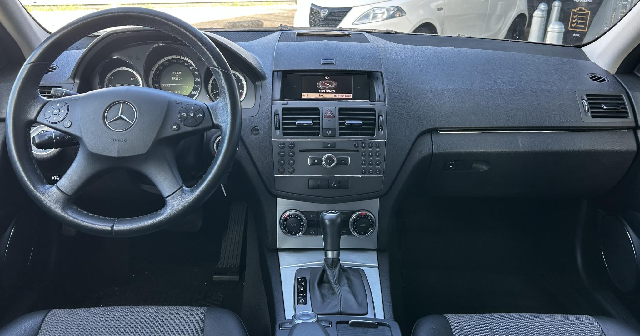 Foto van Mercedes-Benz C 200 Cgi
