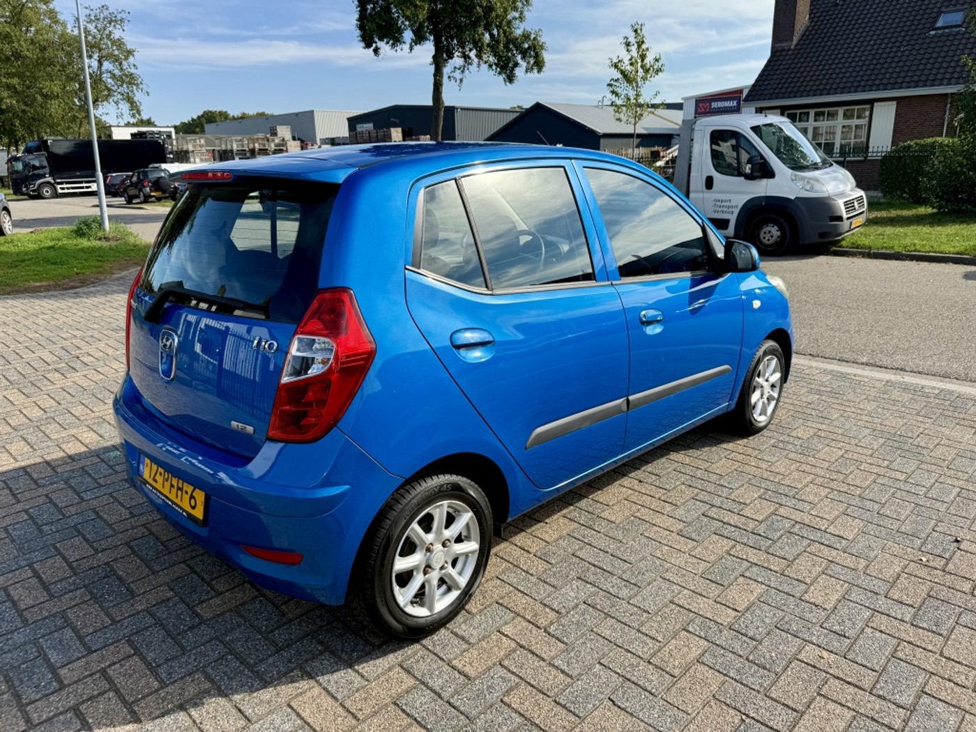 Foto van Hyundai I 10