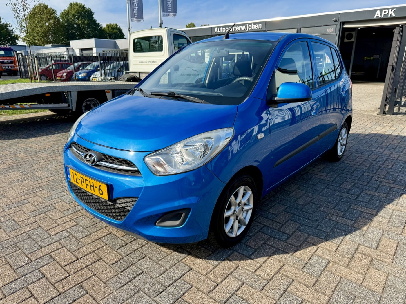 Hyundai I 10 1.2 i-Drive Cool - Zeer Netjes 2011 - voorkant