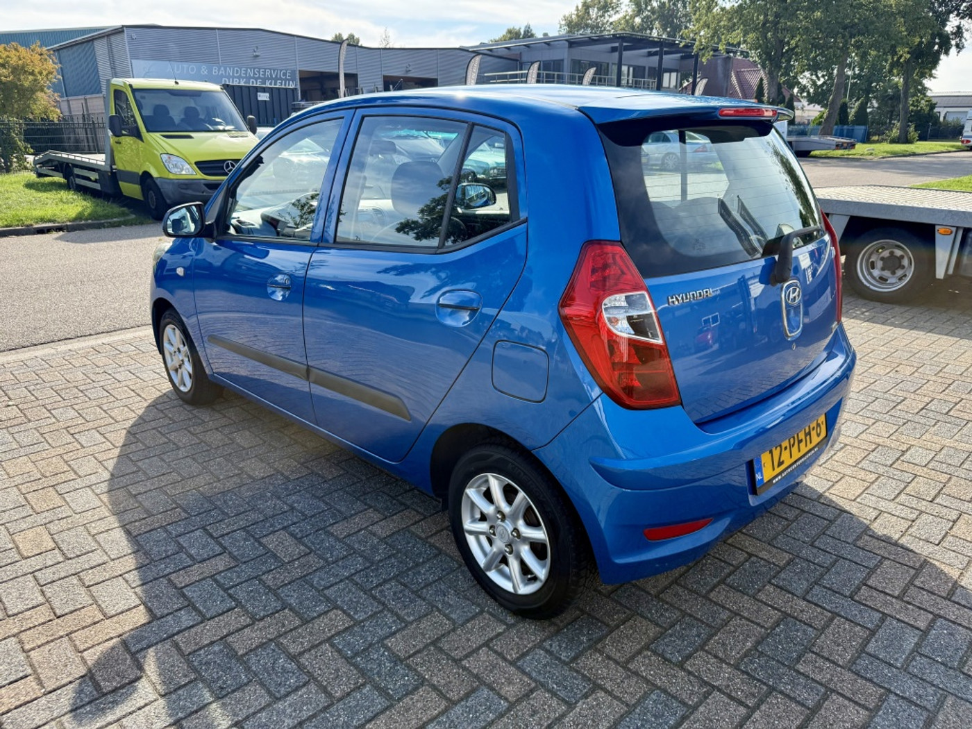 Foto van Hyundai I 10