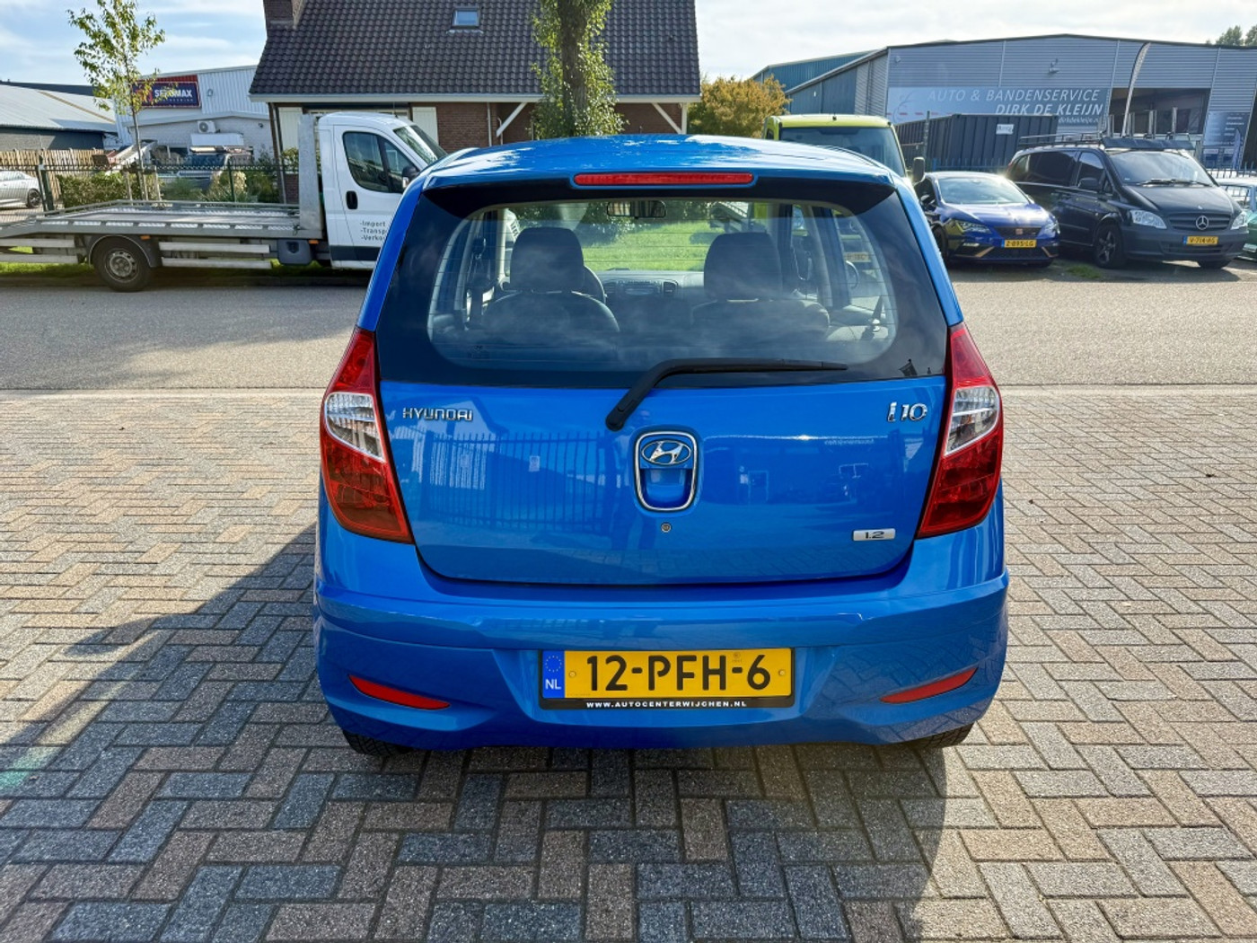 Foto van Hyundai I 10
