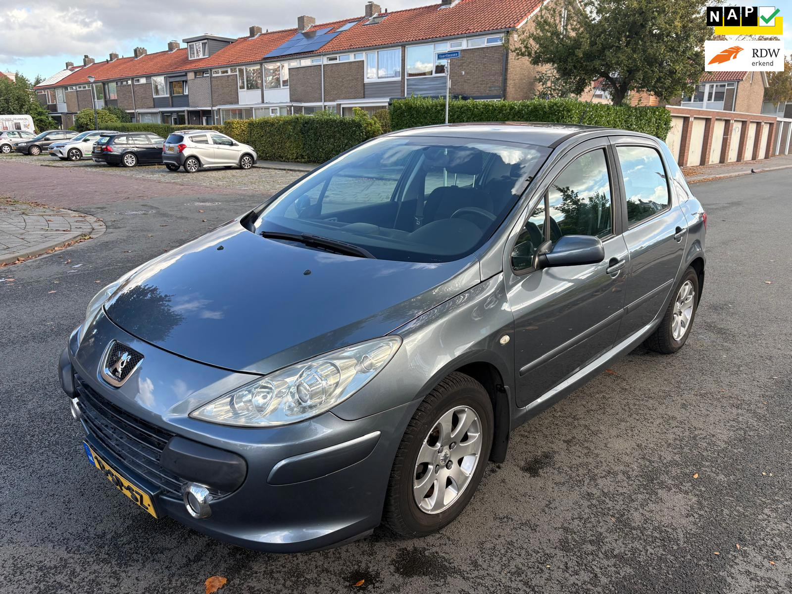 Peugeot 307 1.6-16V XS 2006 - voorkant