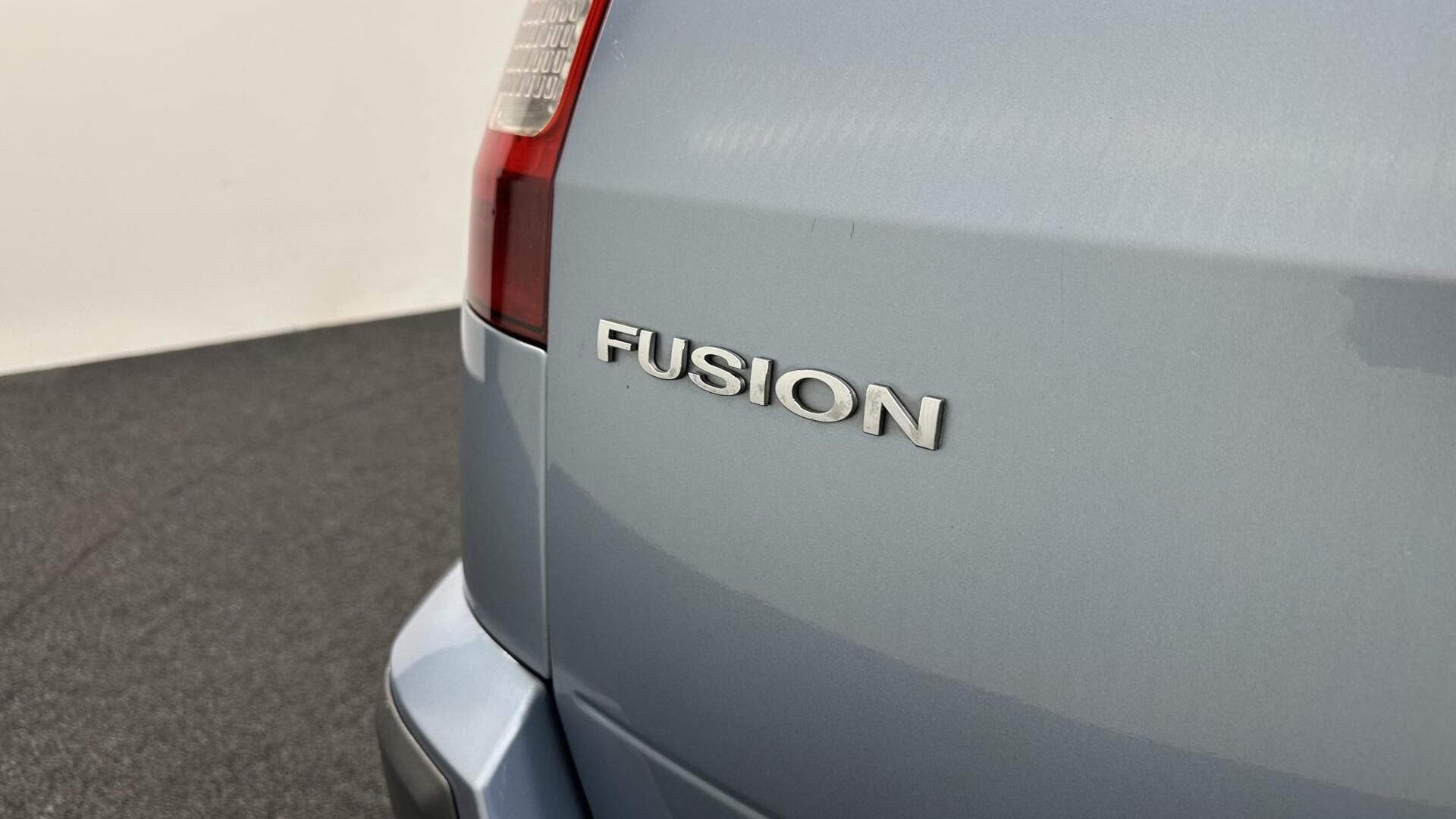 Foto van Ford Fusion