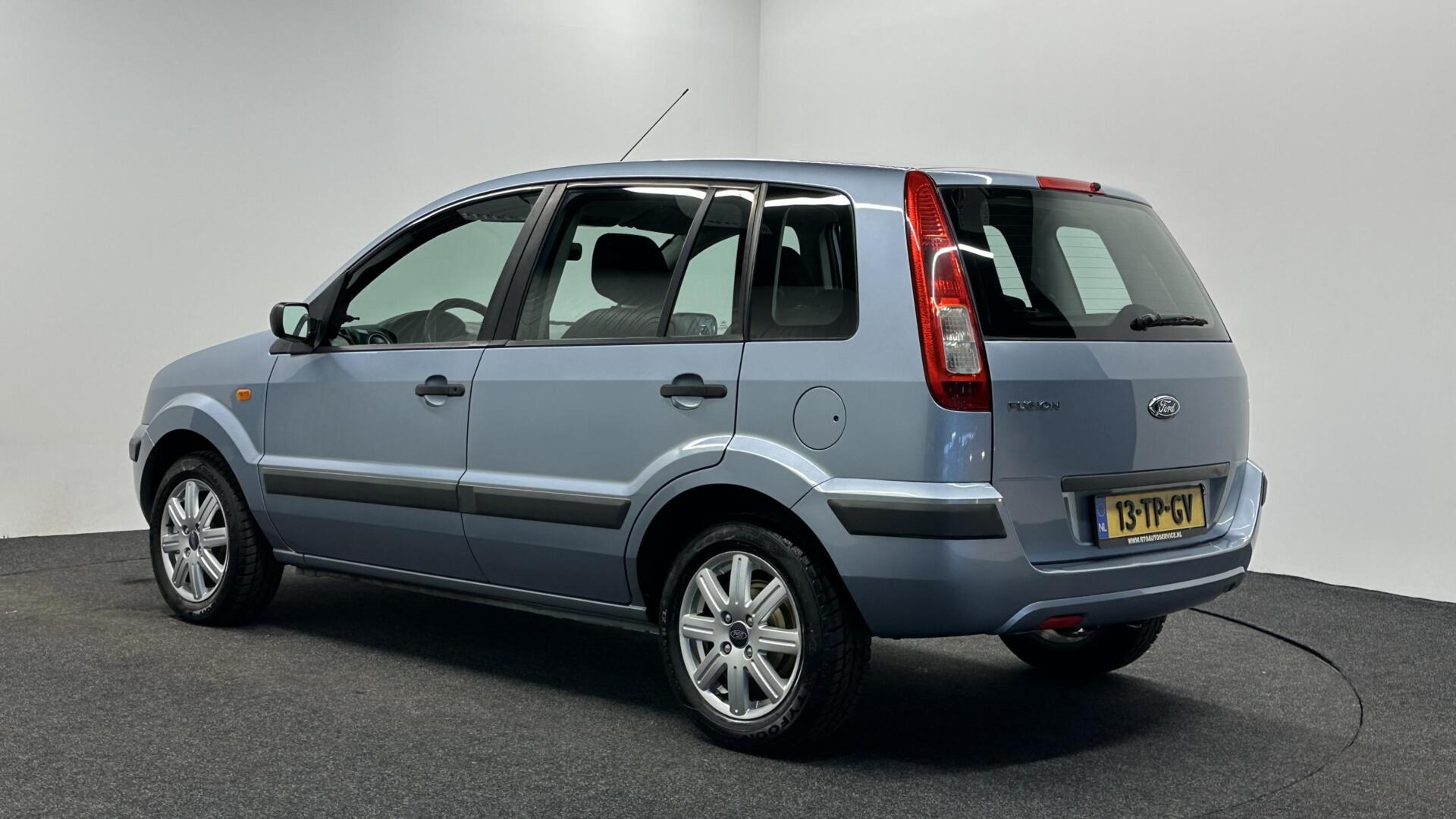 Foto van Ford Fusion