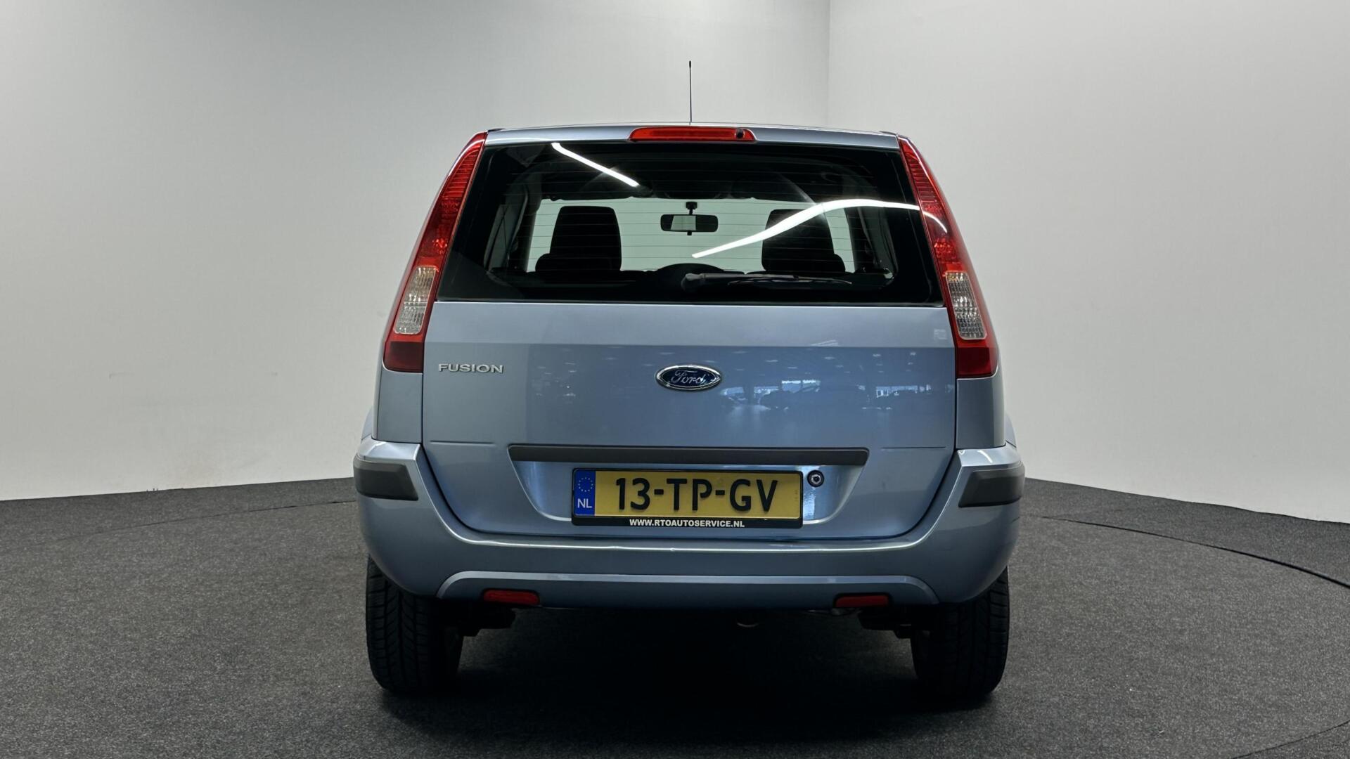 Foto van Ford Fusion