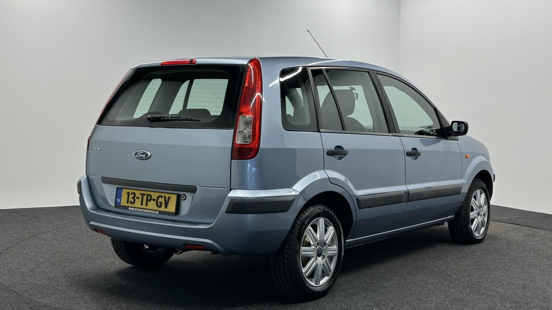 Foto van Ford Fusion