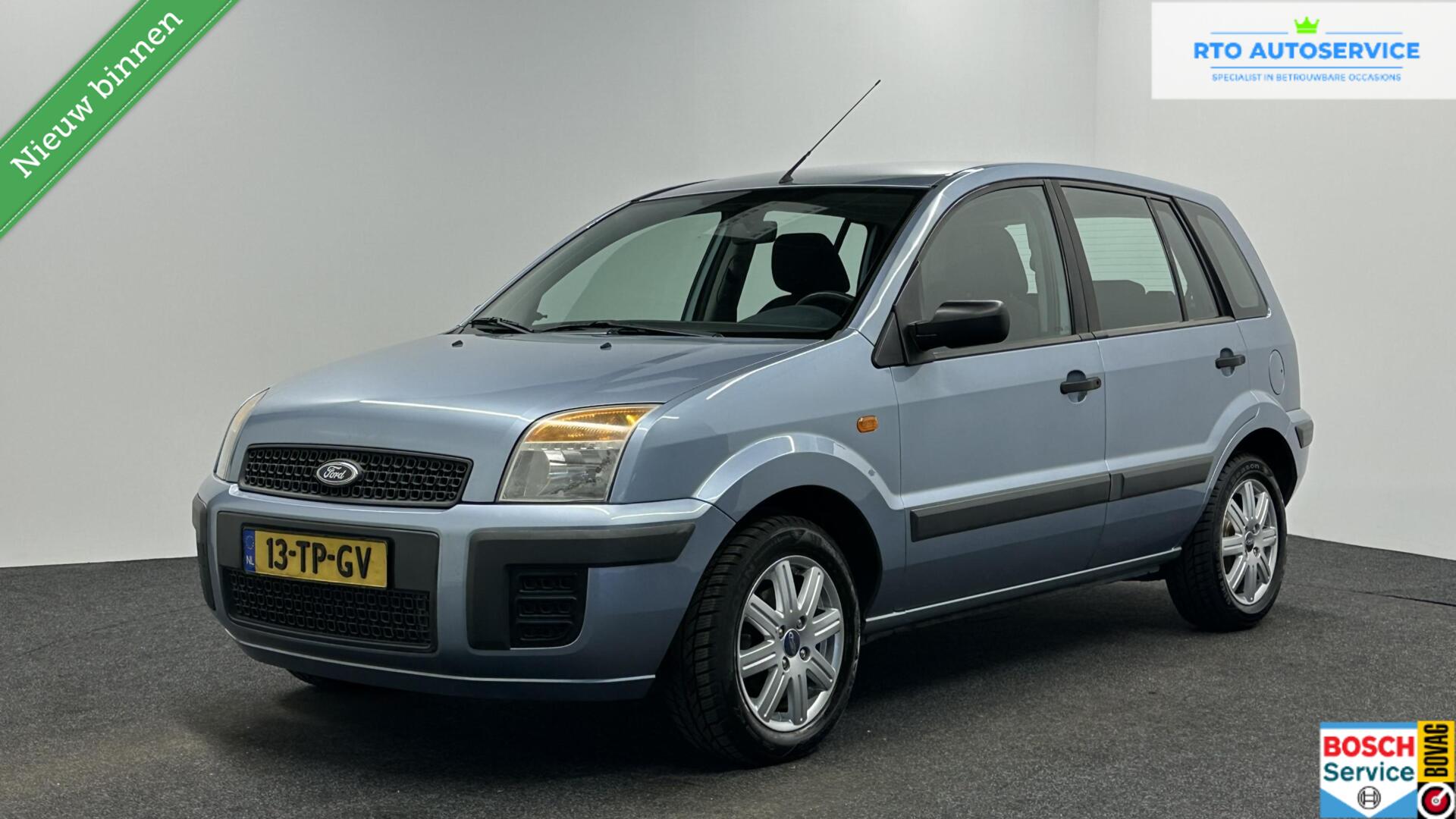 Ford Fusion 1.4-16V Champion AIRCO. 2006 - voorkant