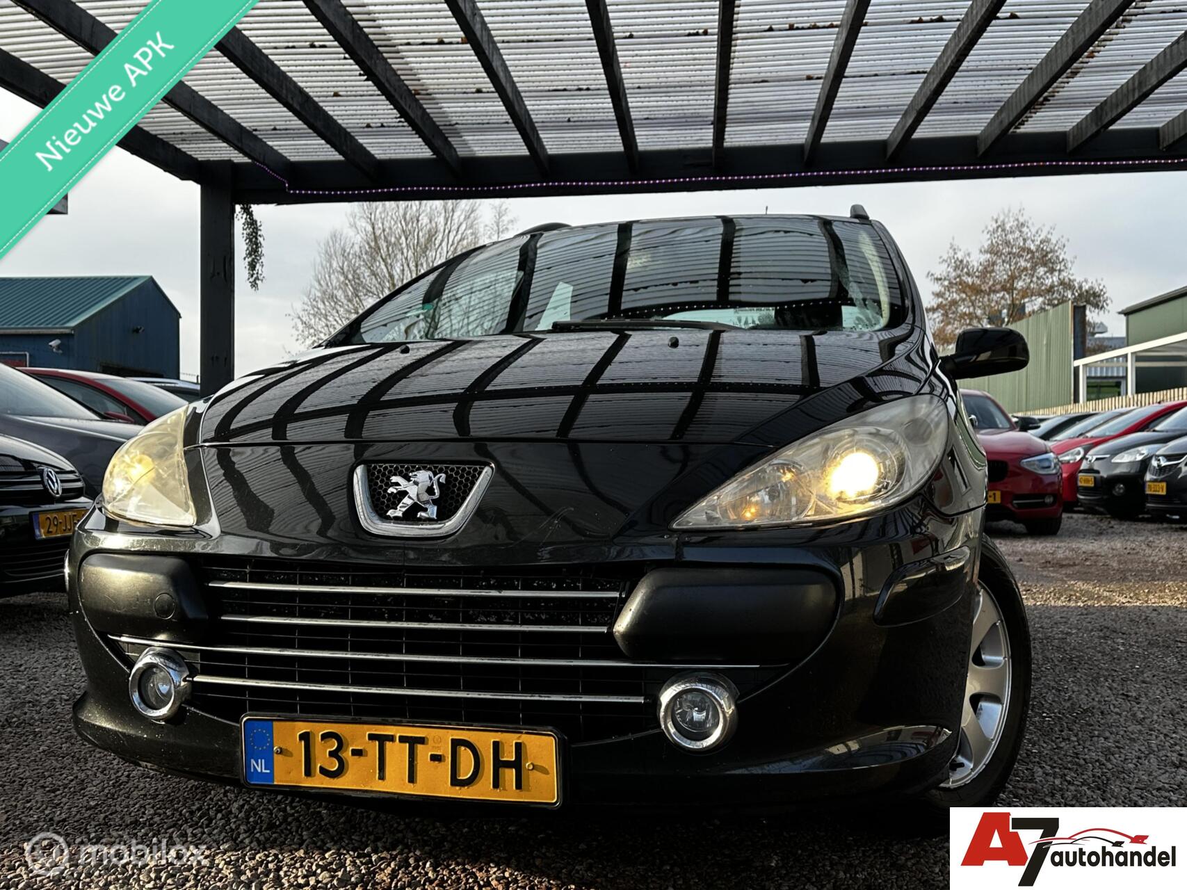 Peugeot 307 1.6-16V XS Nieuwe APK 2007 - voorkant