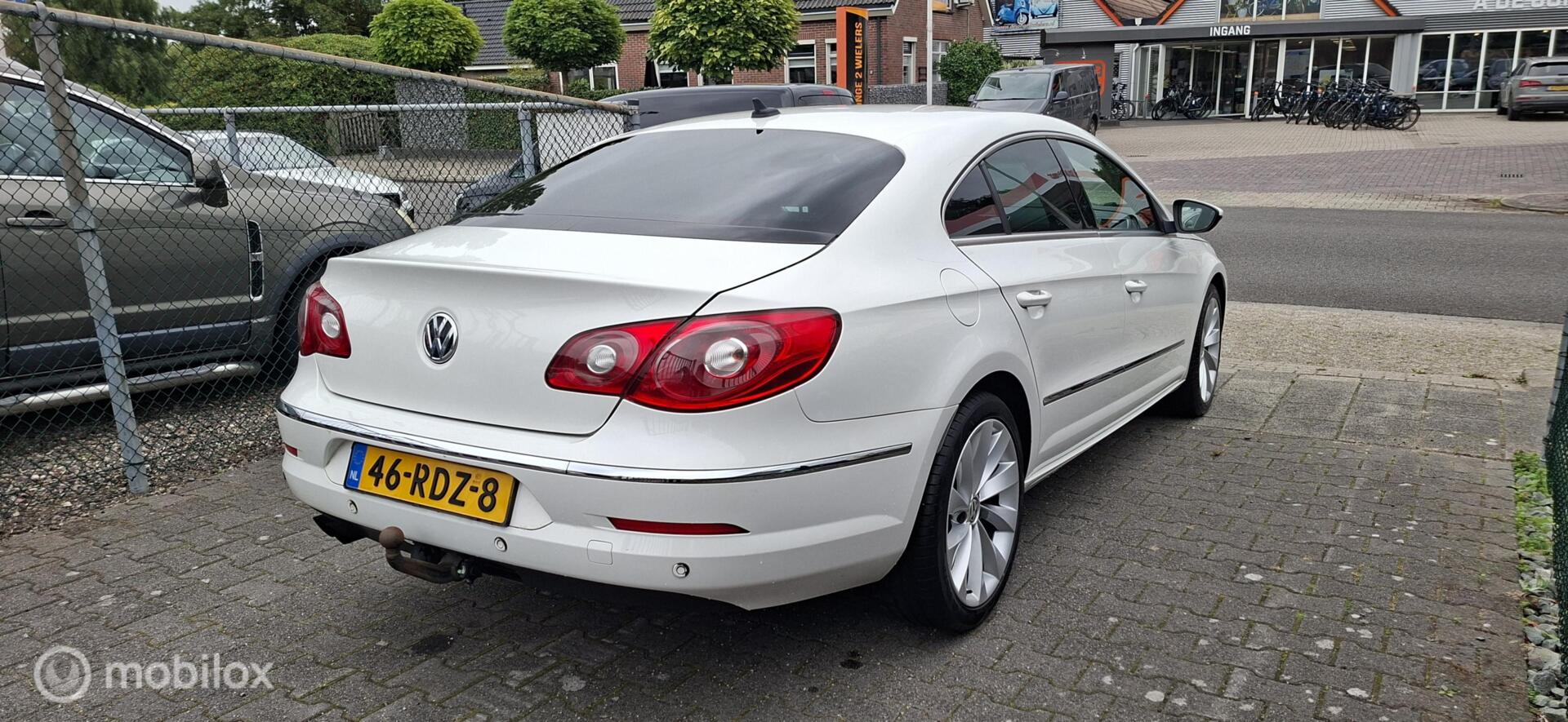 Foto van Volkswagen Passat CC