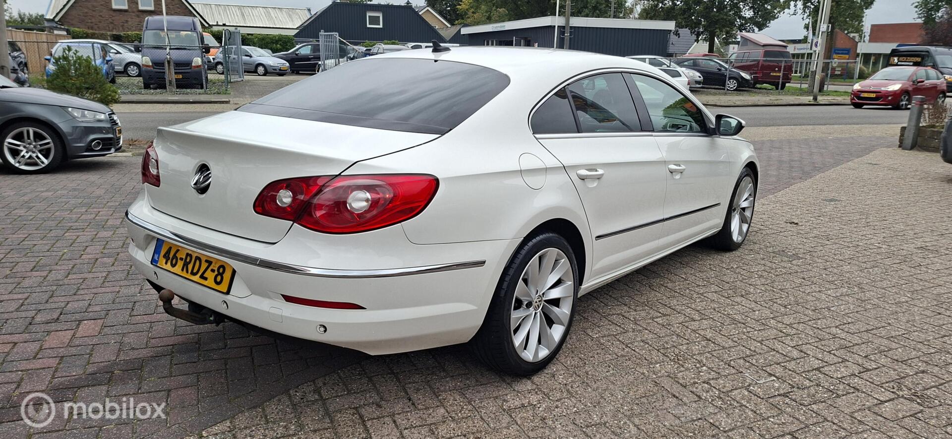 Foto van Volkswagen Passat CC