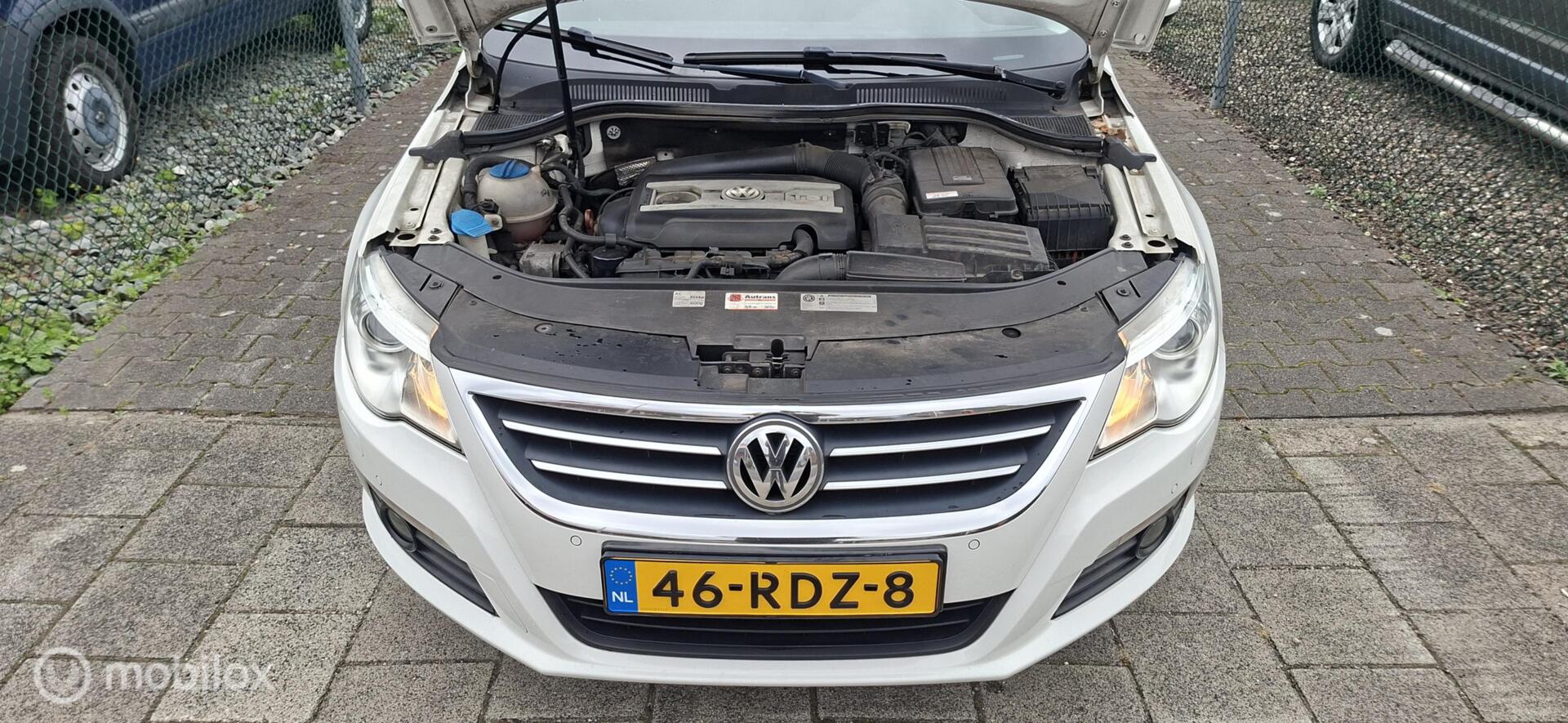 Foto van Volkswagen Passat CC