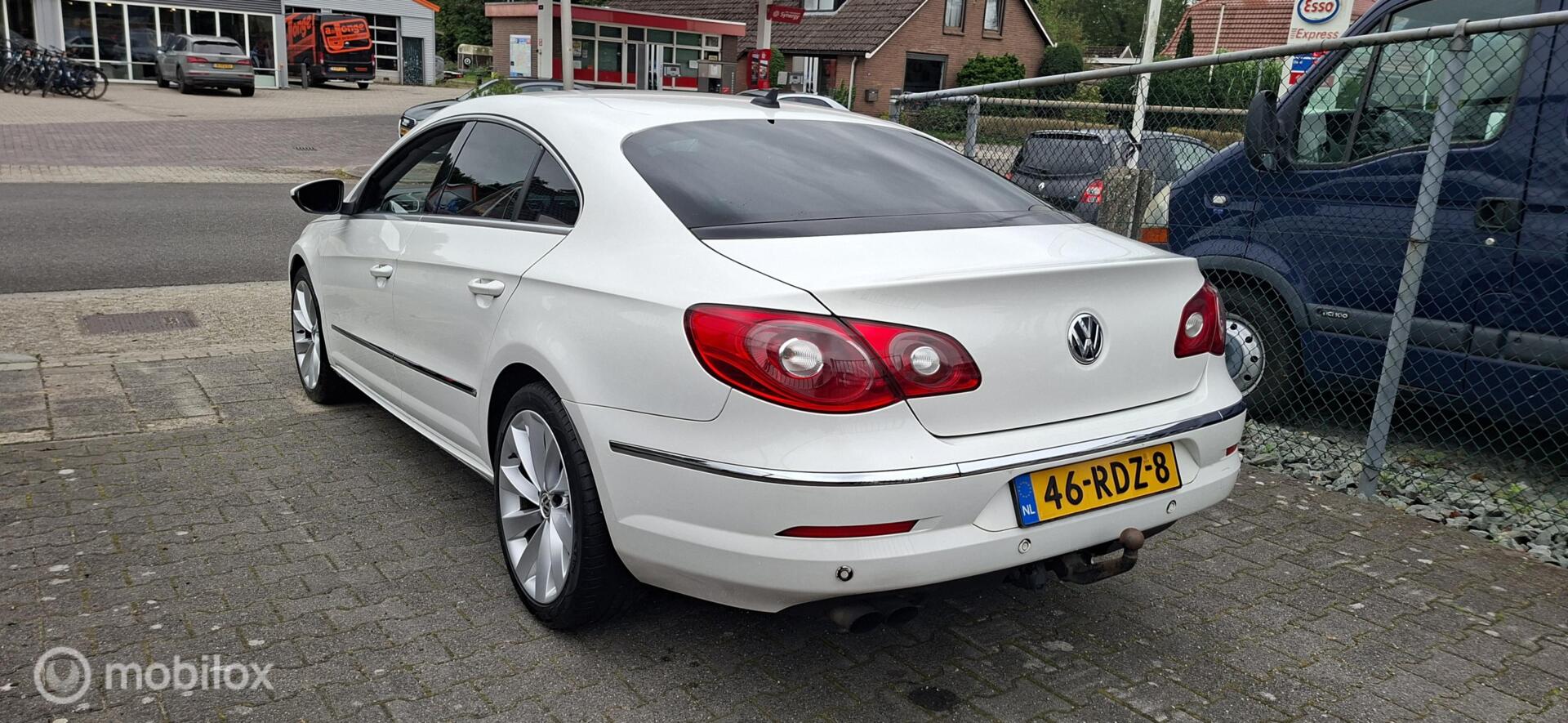Foto van Volkswagen Passat CC