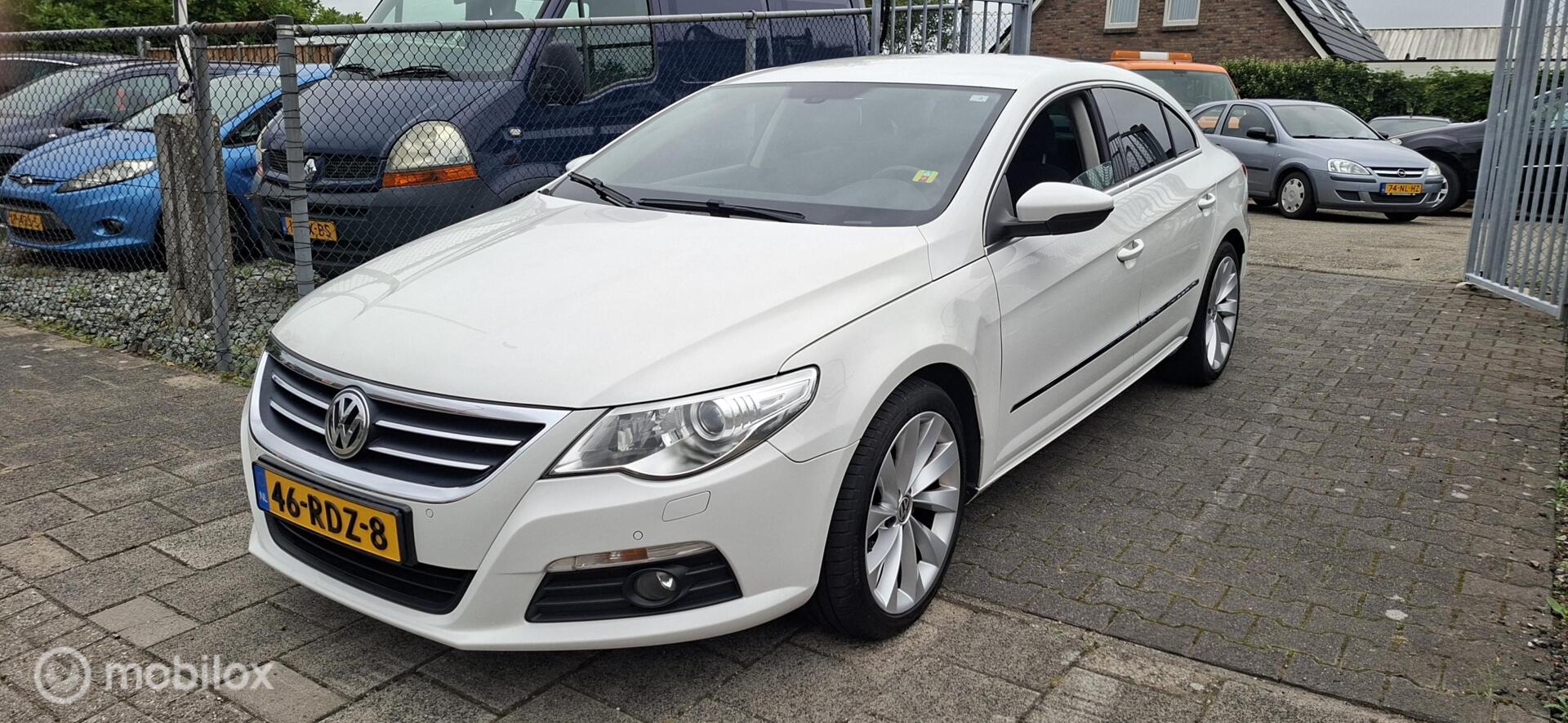 Foto van Volkswagen Passat CC