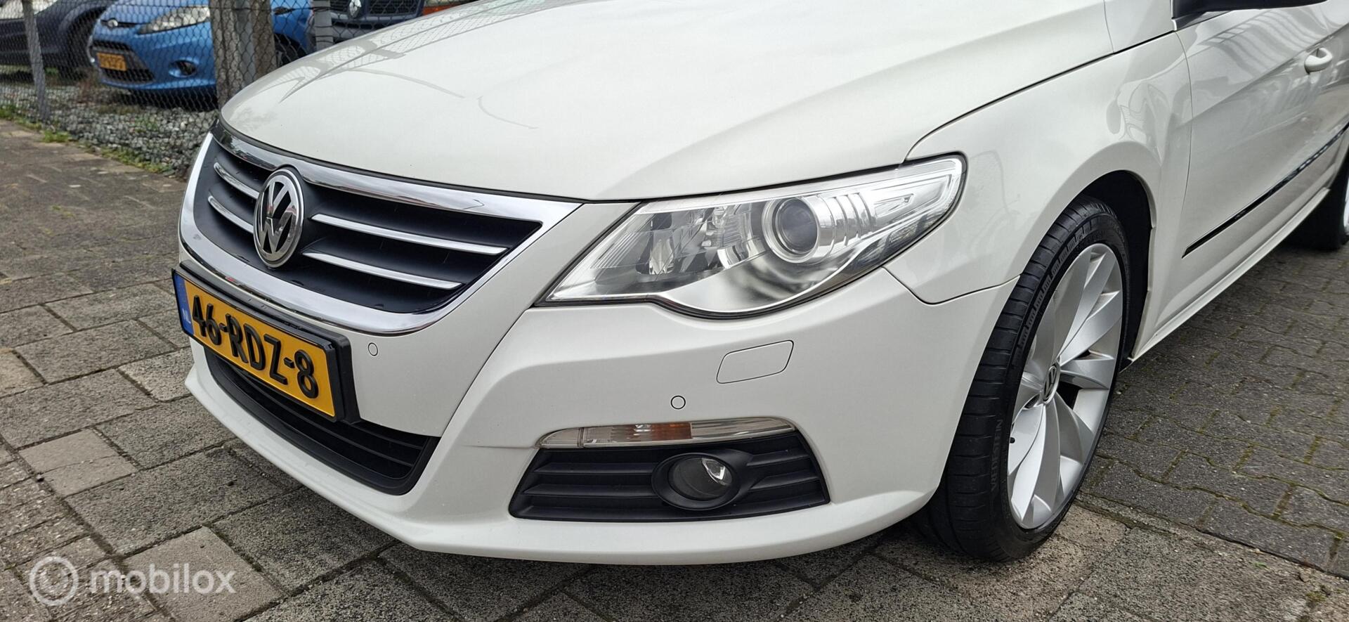 Foto van Volkswagen Passat CC