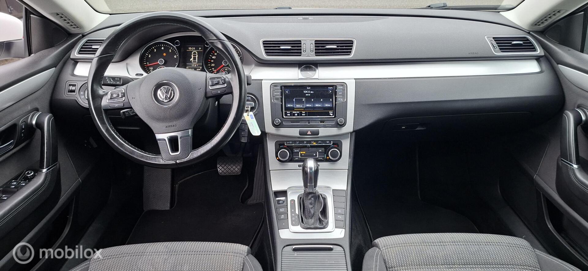 Foto van Volkswagen Passat CC