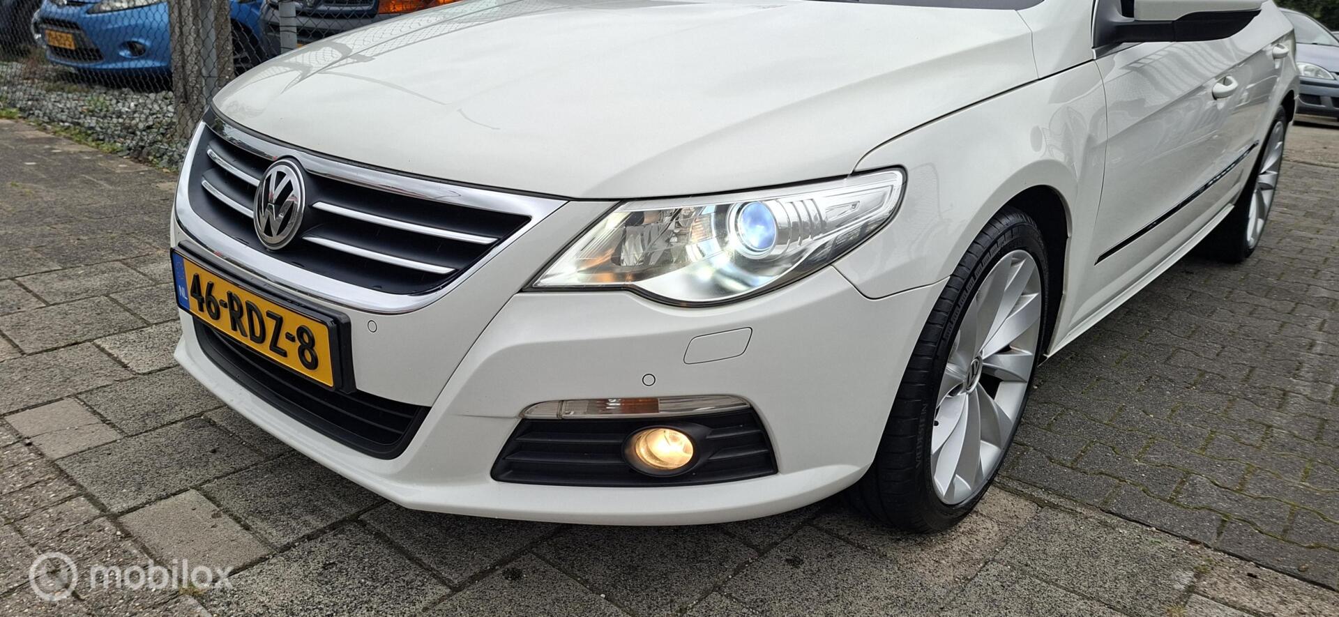 Foto van Volkswagen Passat CC