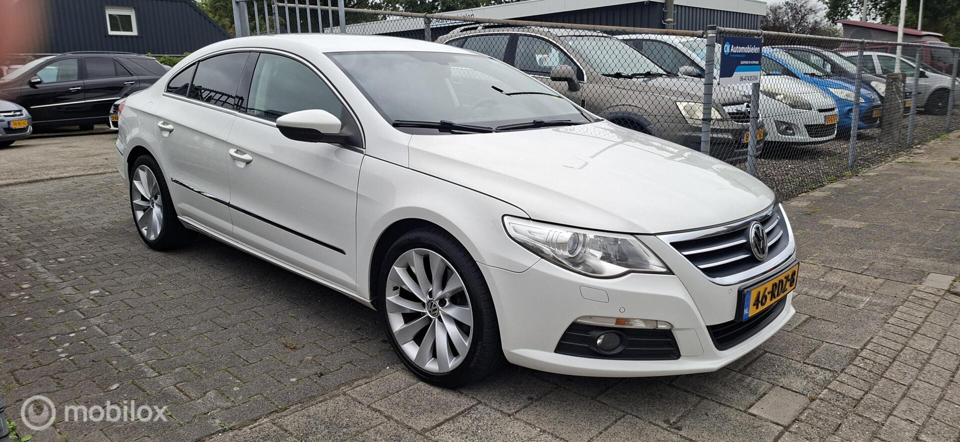 Foto van Volkswagen Passat CC
