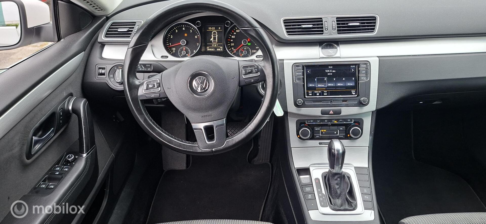 Foto van Volkswagen Passat CC