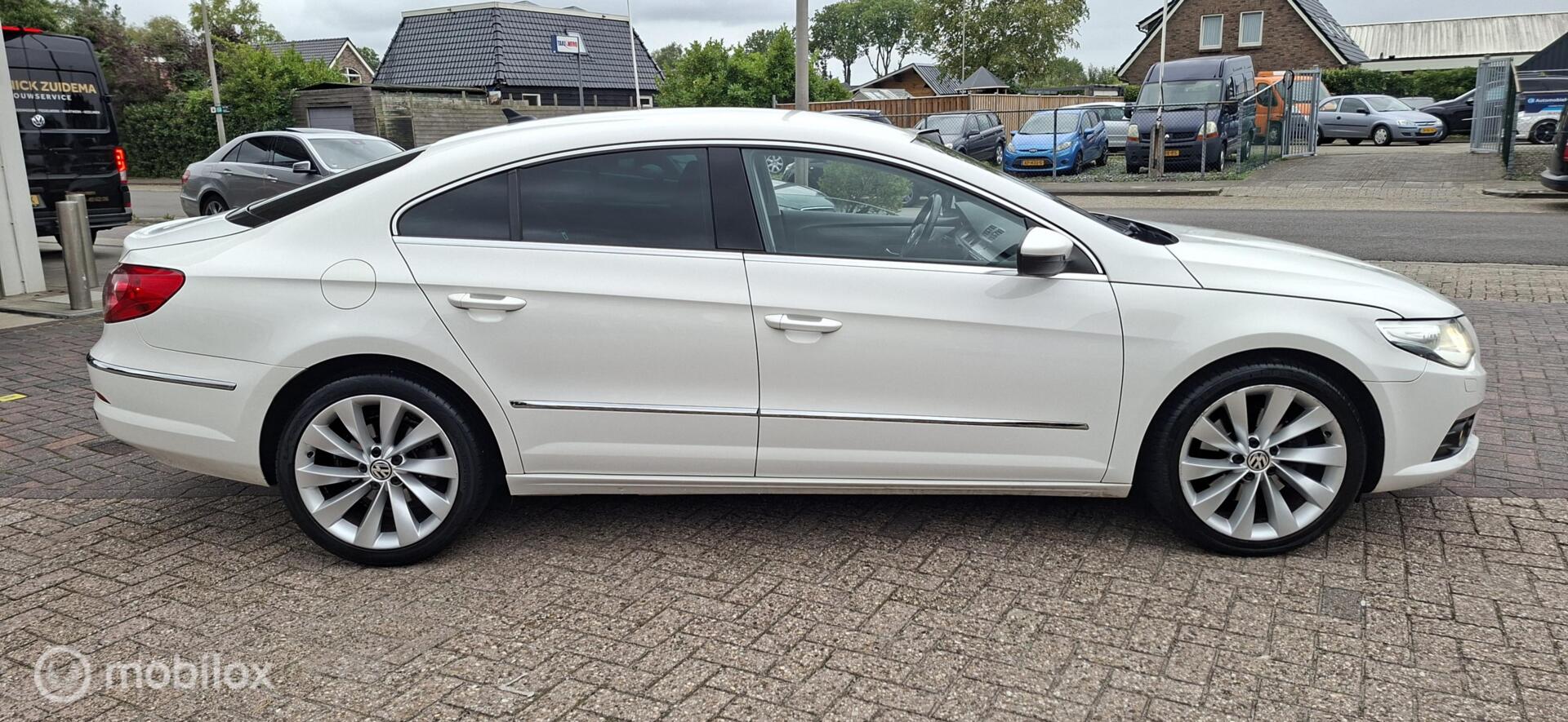 Foto van Volkswagen Passat CC
