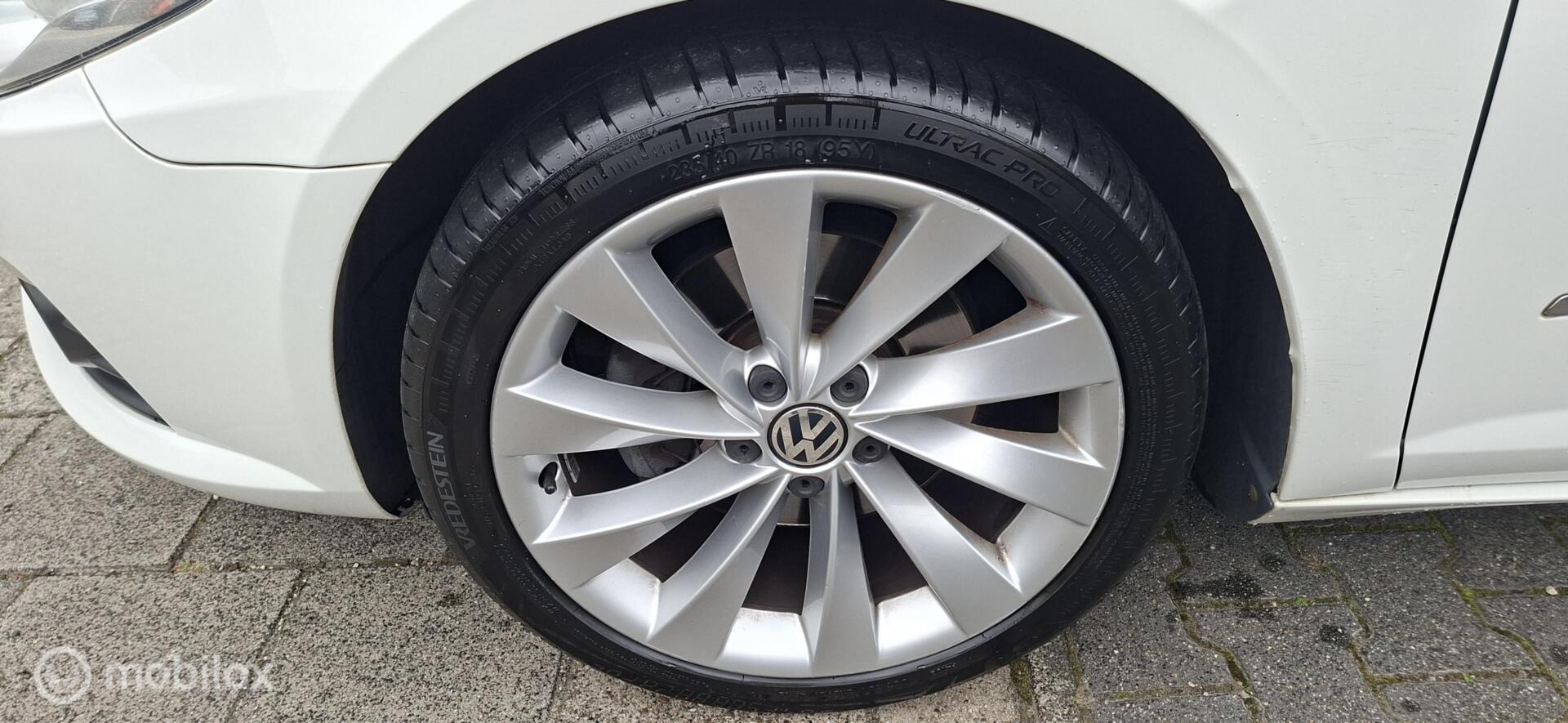 Foto van Volkswagen Passat CC